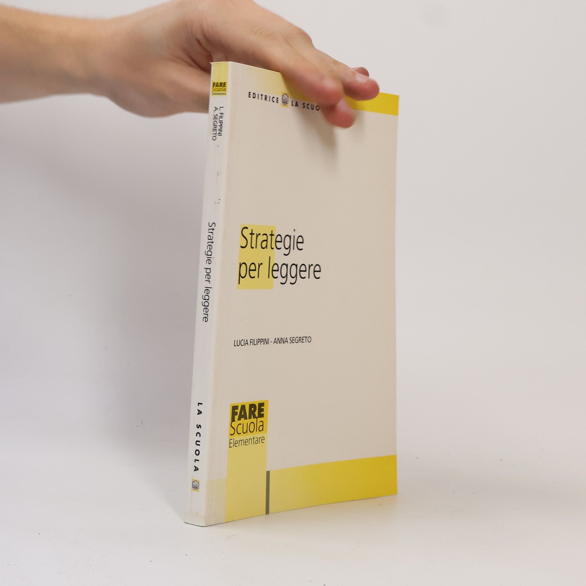 Anna Segreto Fare Scuola Elementare: Strategie per leggere