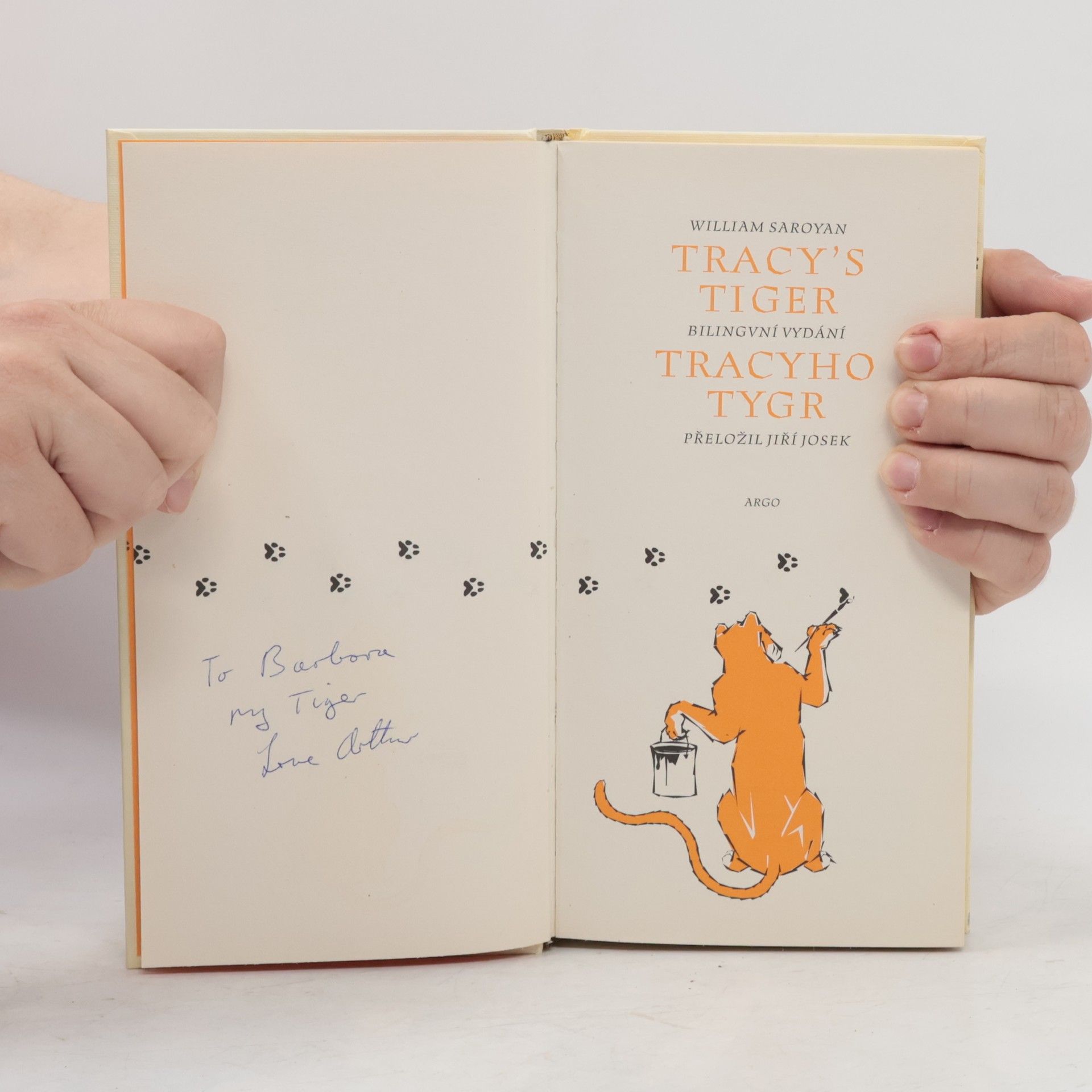 William peneyan Tracy's tiger = Tracyho tygr