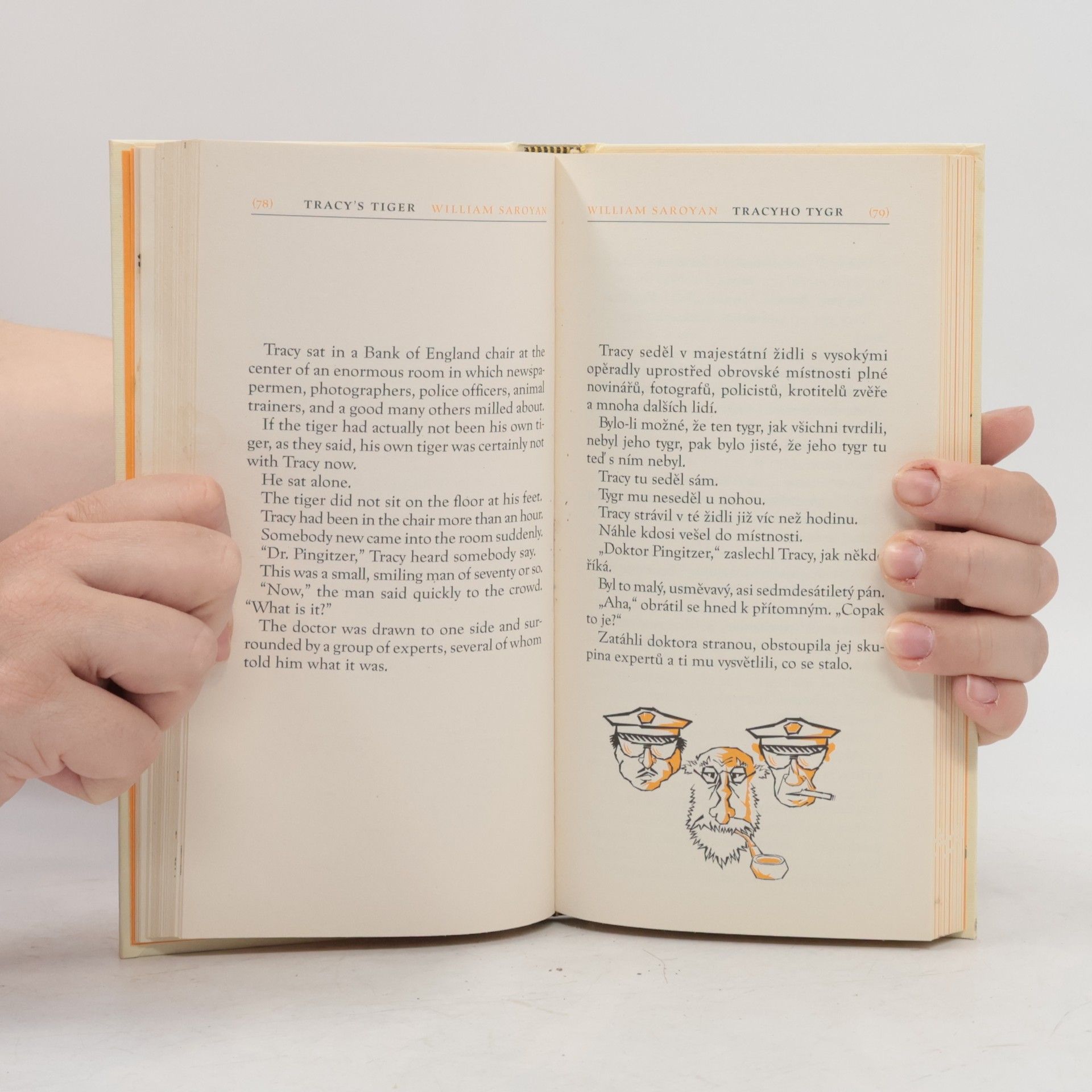 William peneyan Tracy's tiger = Tracyho tygr
