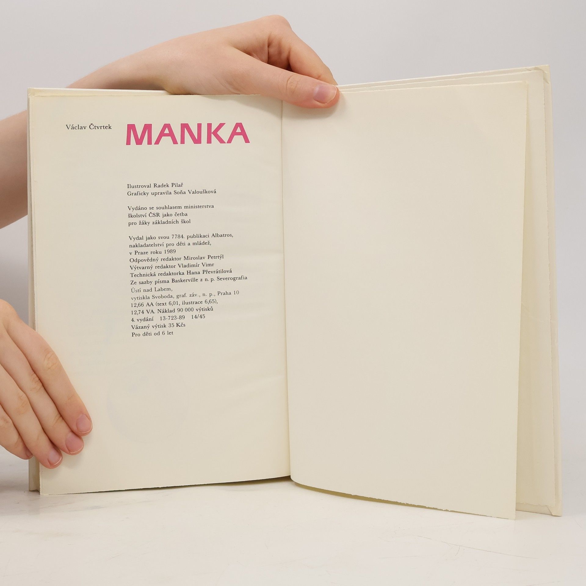 Václav Čtvrtek Manka