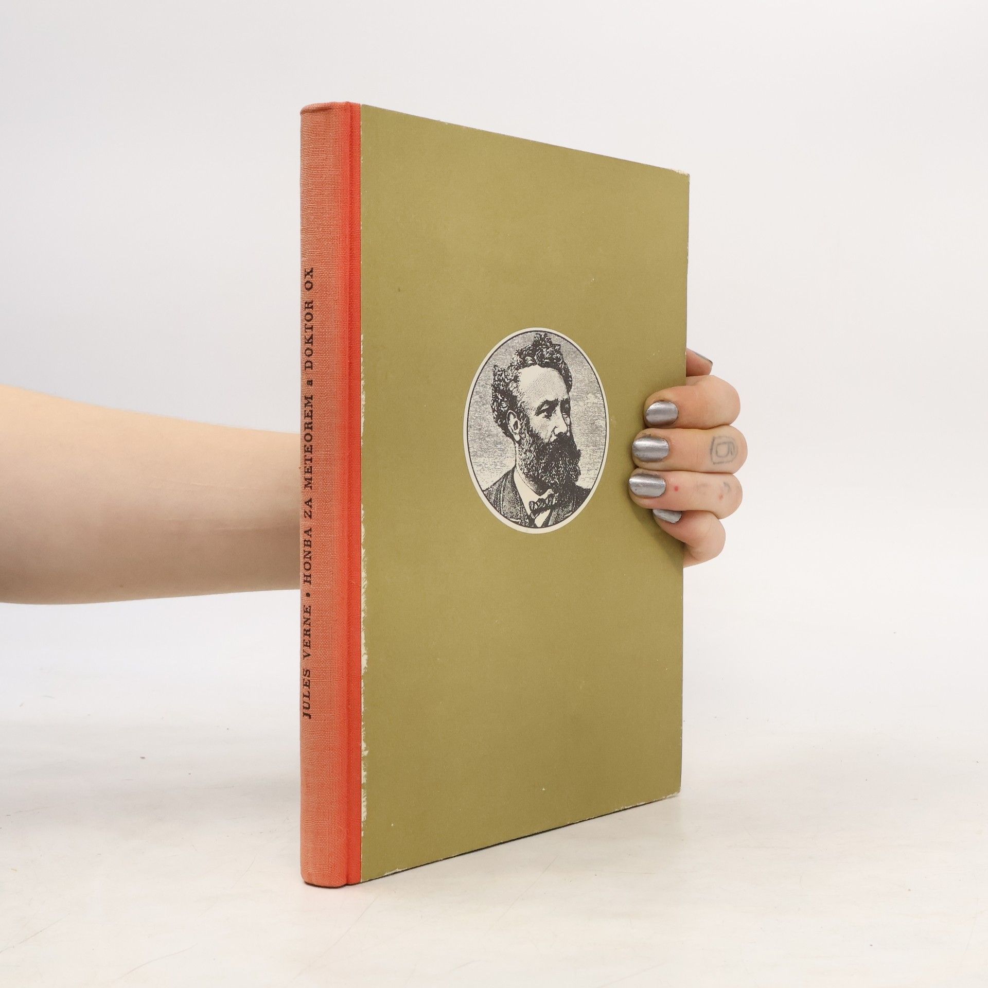 Jules Verne Honba za meteorem a Doktor Ox