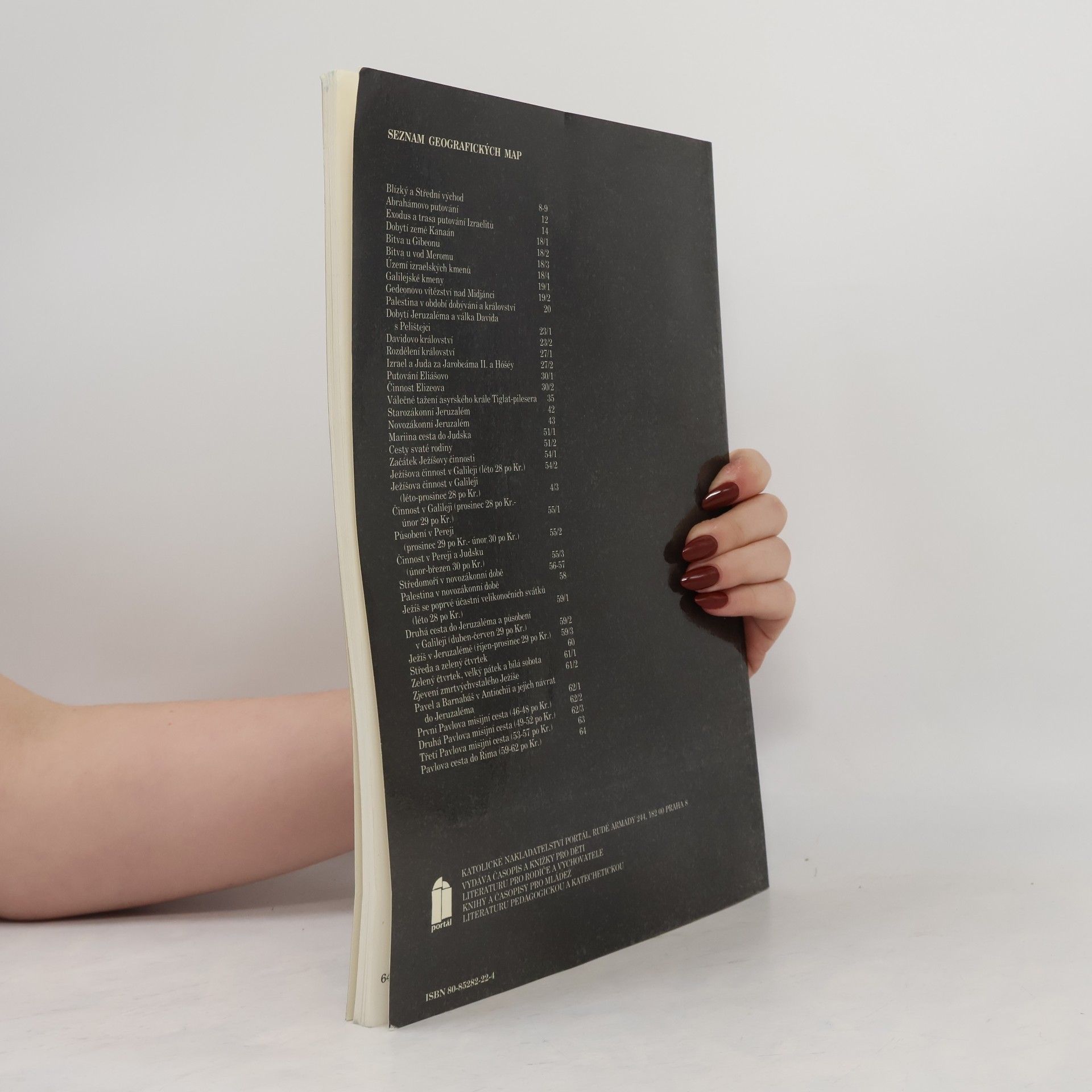 Luciano Pacomio Malý biblický atlas