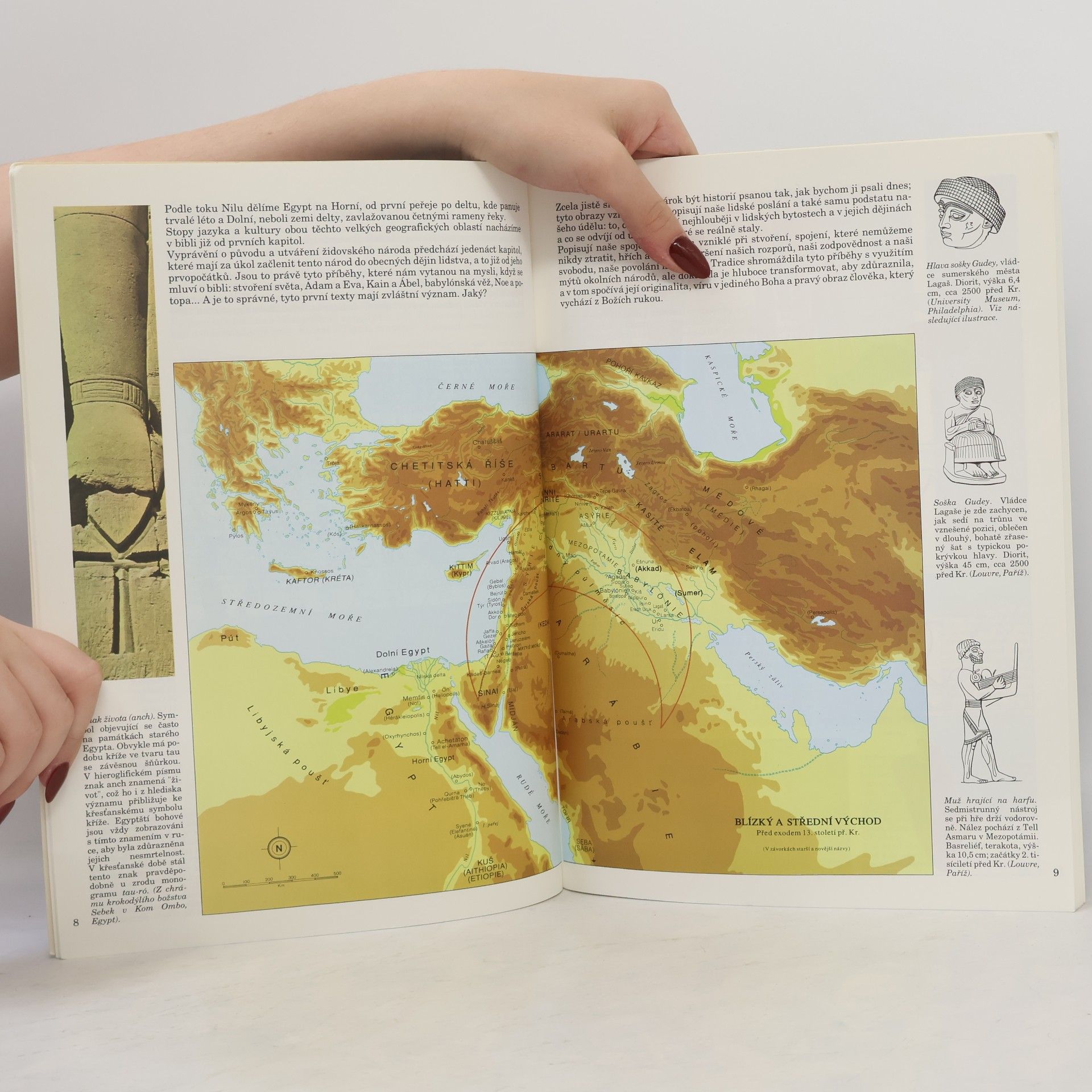 Luciano Pacomio Malý biblický atlas