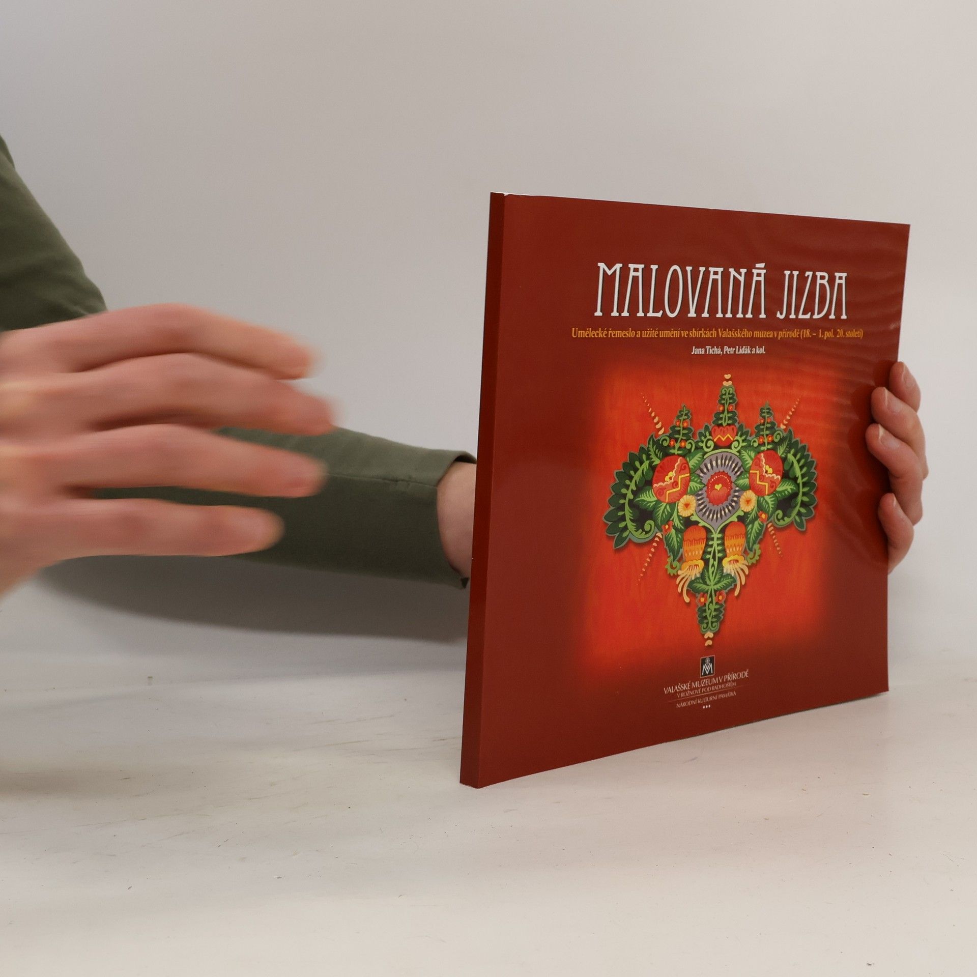 Jana Tichá Malovaná jizba
