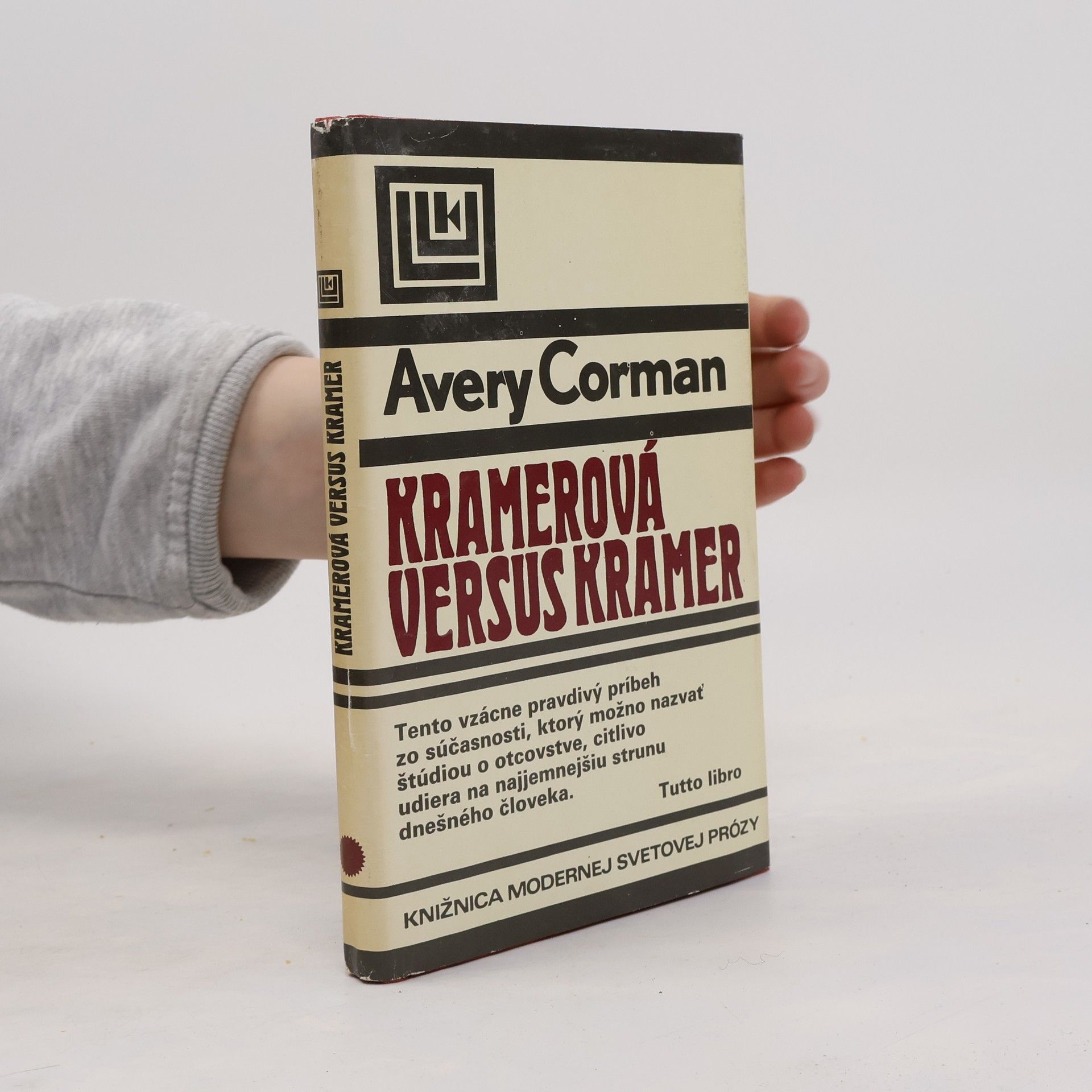 Avery Corman Kramerová versus Kramer