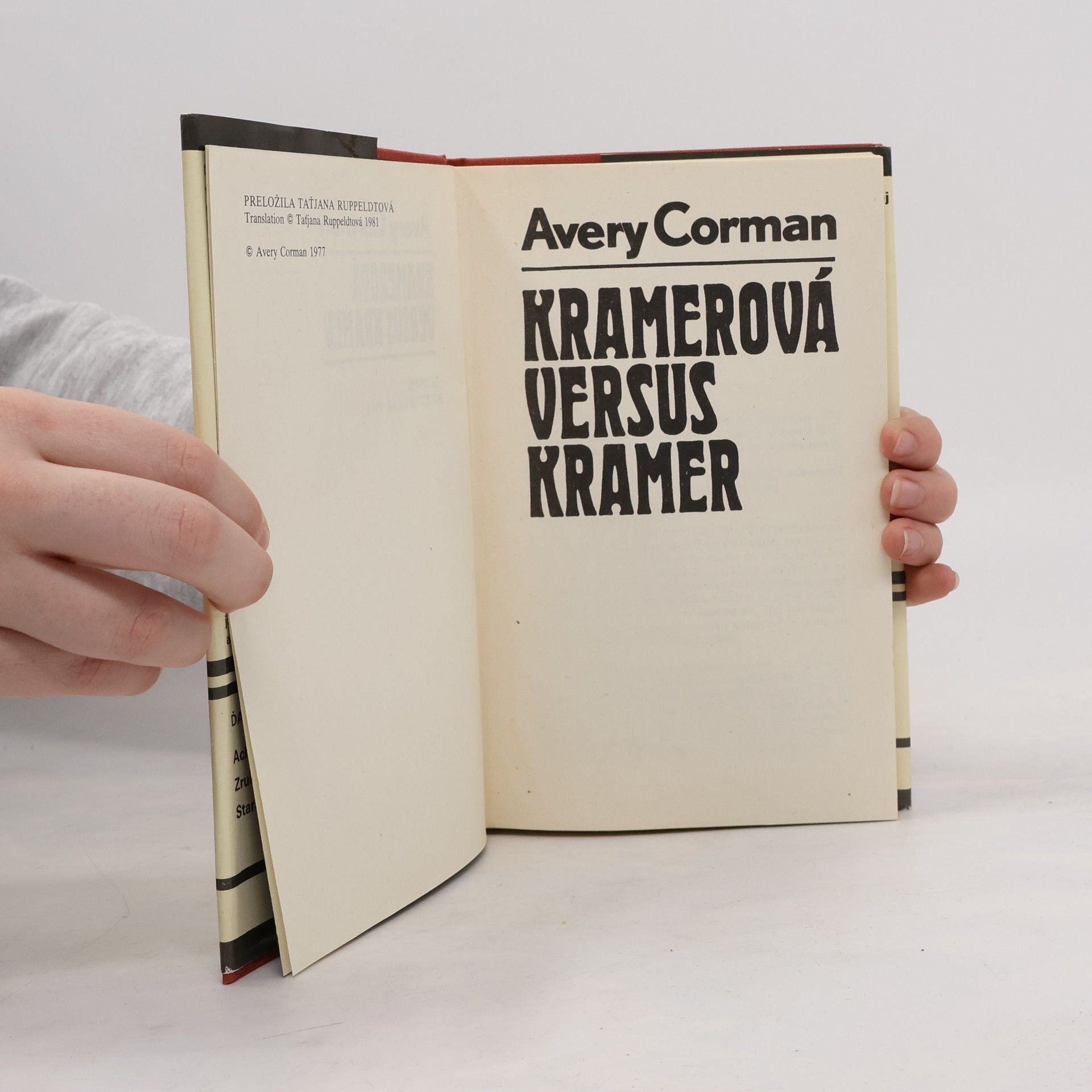 Avery Corman Kramerová versus Kramer