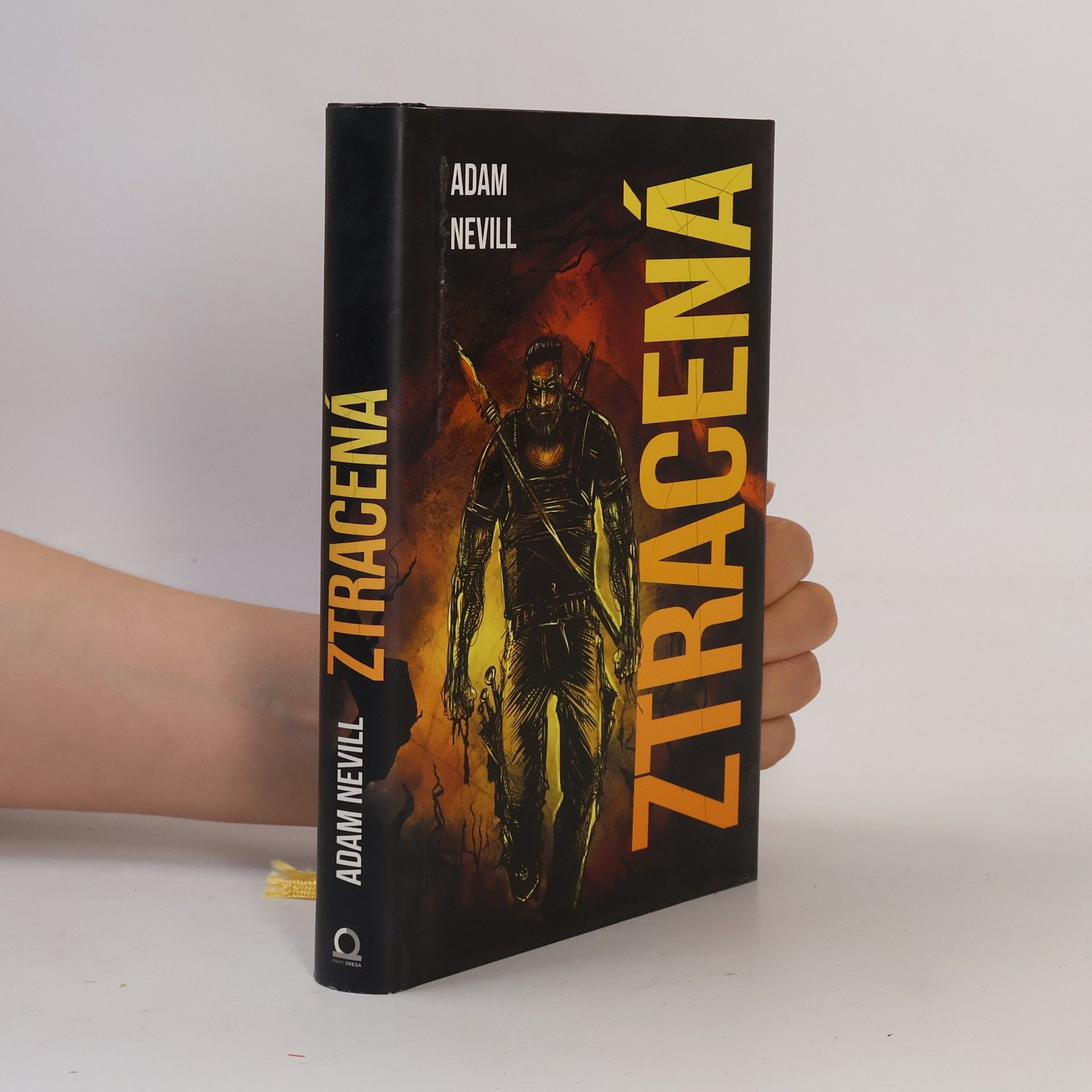 Adam Nevill Ztracená