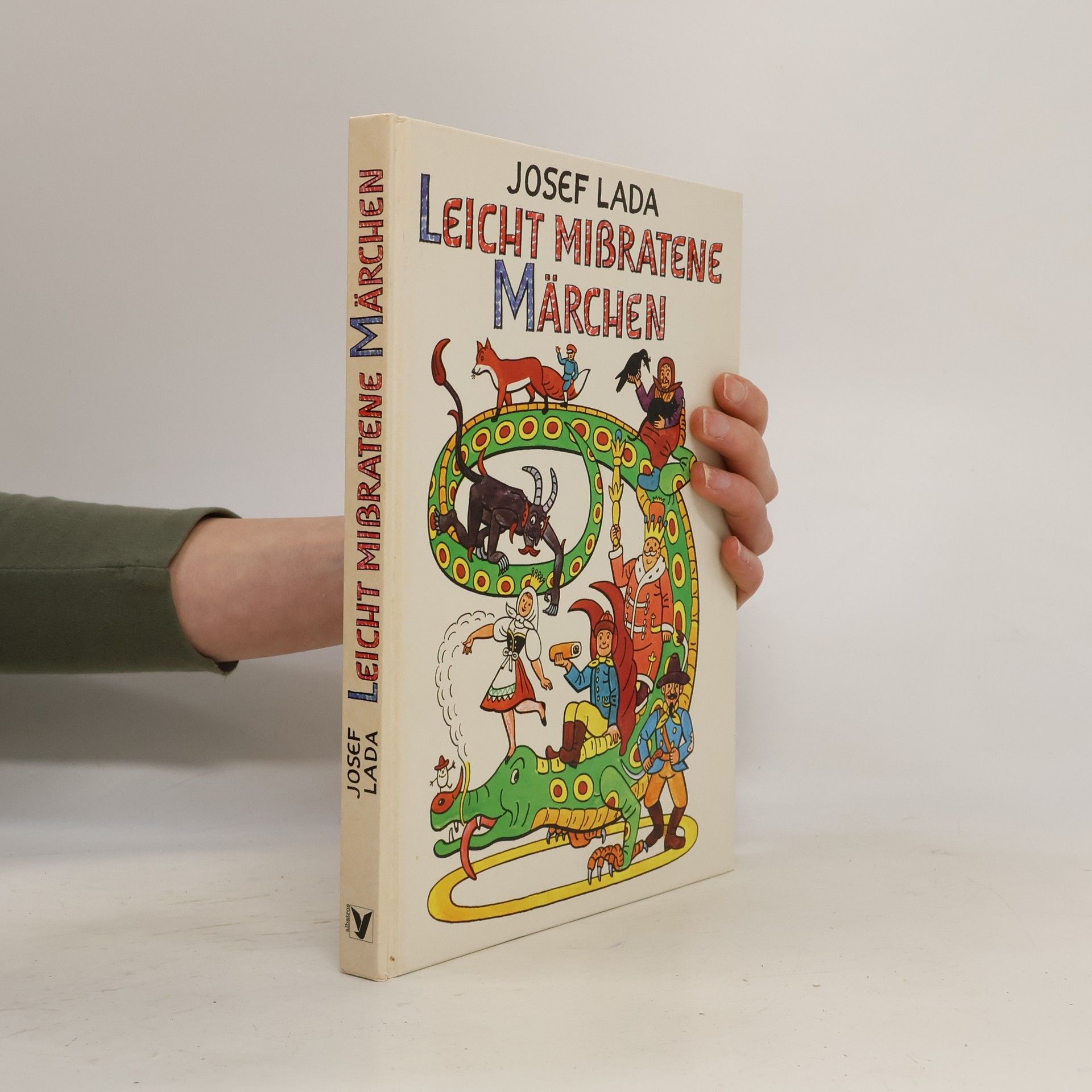 Josef Lada Leicht mißratene Märchen