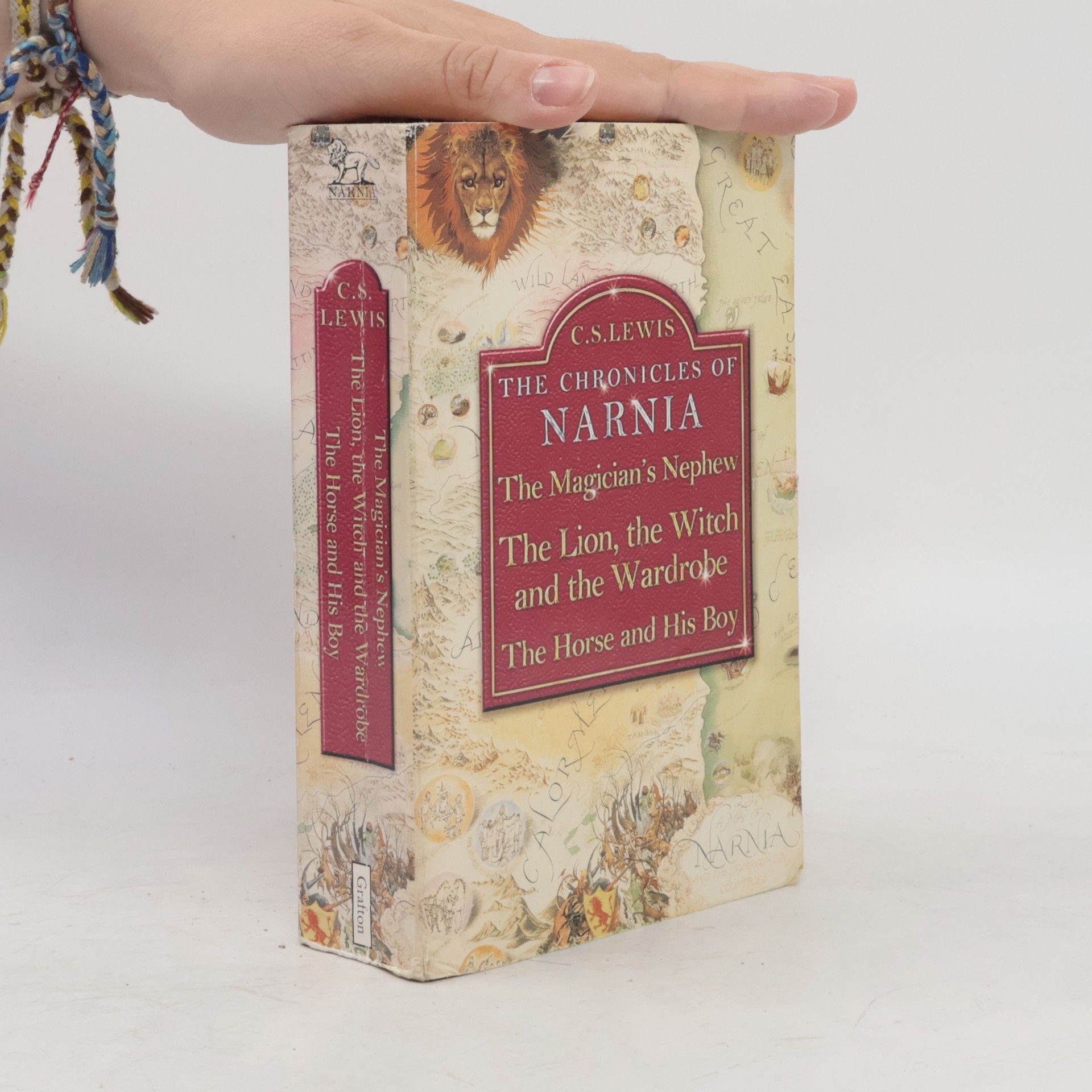 Clive Staples Lewis The magician's nephew ; The lion, the witch and the wardrobe ; The horse and his boy