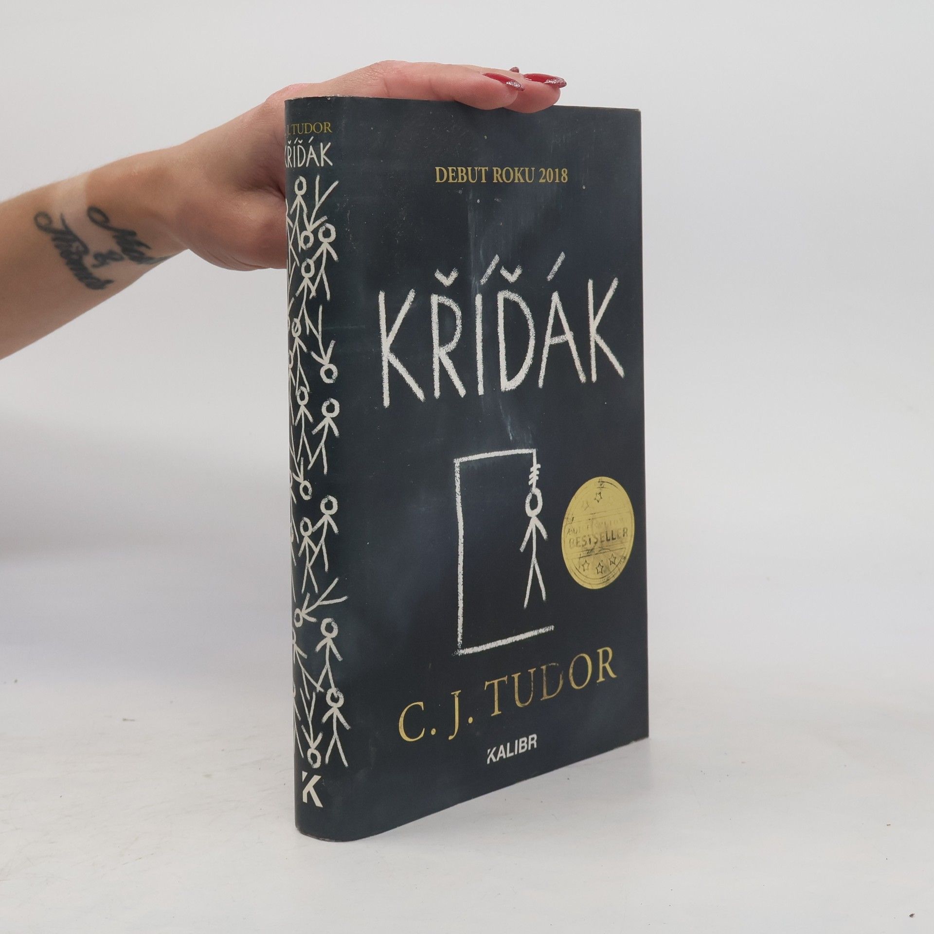 C.J. Tudor Kříďák