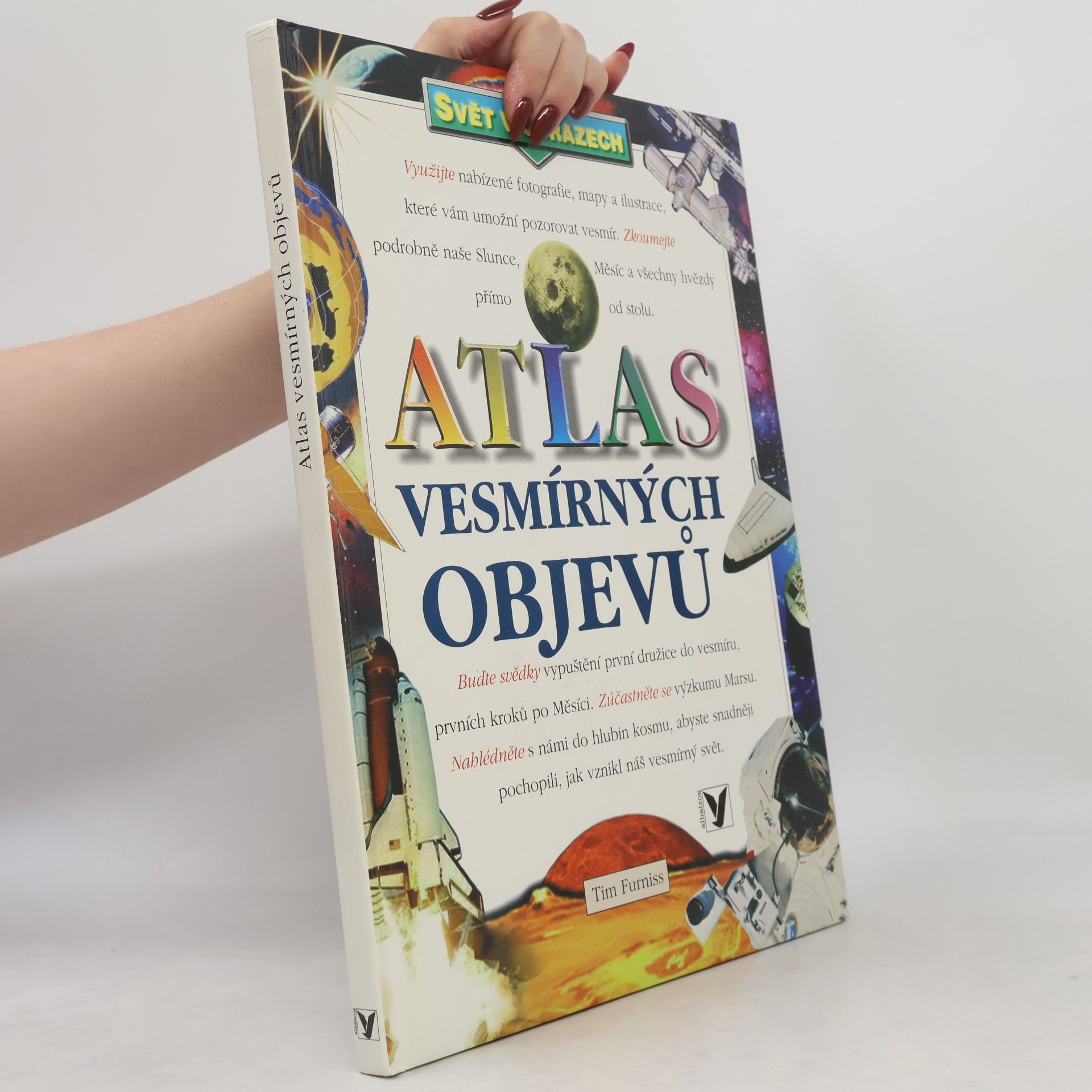 Tim Furniss Atlas vesmírných objevů