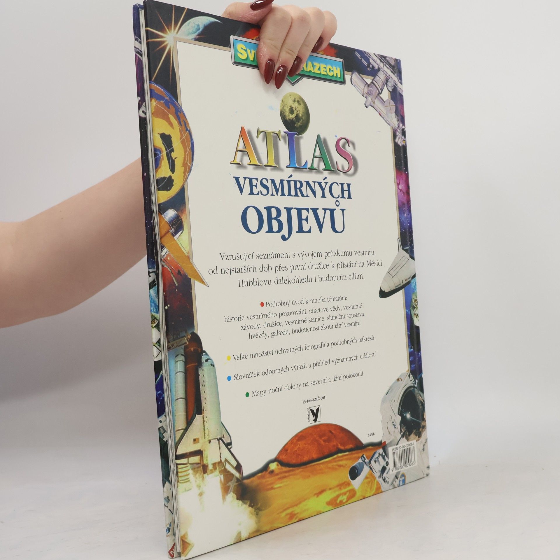 Tim Furniss Atlas vesmírných objevů