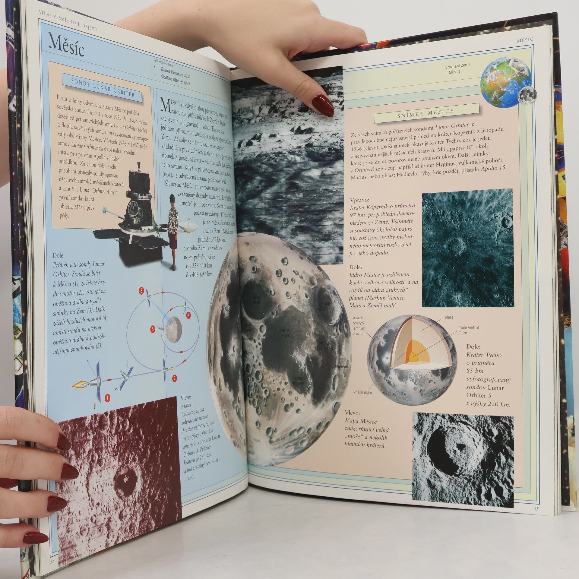 Tim Furniss Atlas vesmírných objevů