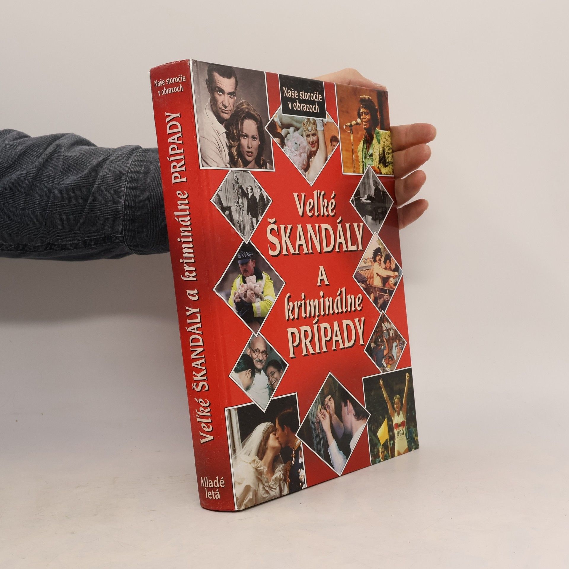 Kolektív autorov Veľké škandály a kriminálne prípady