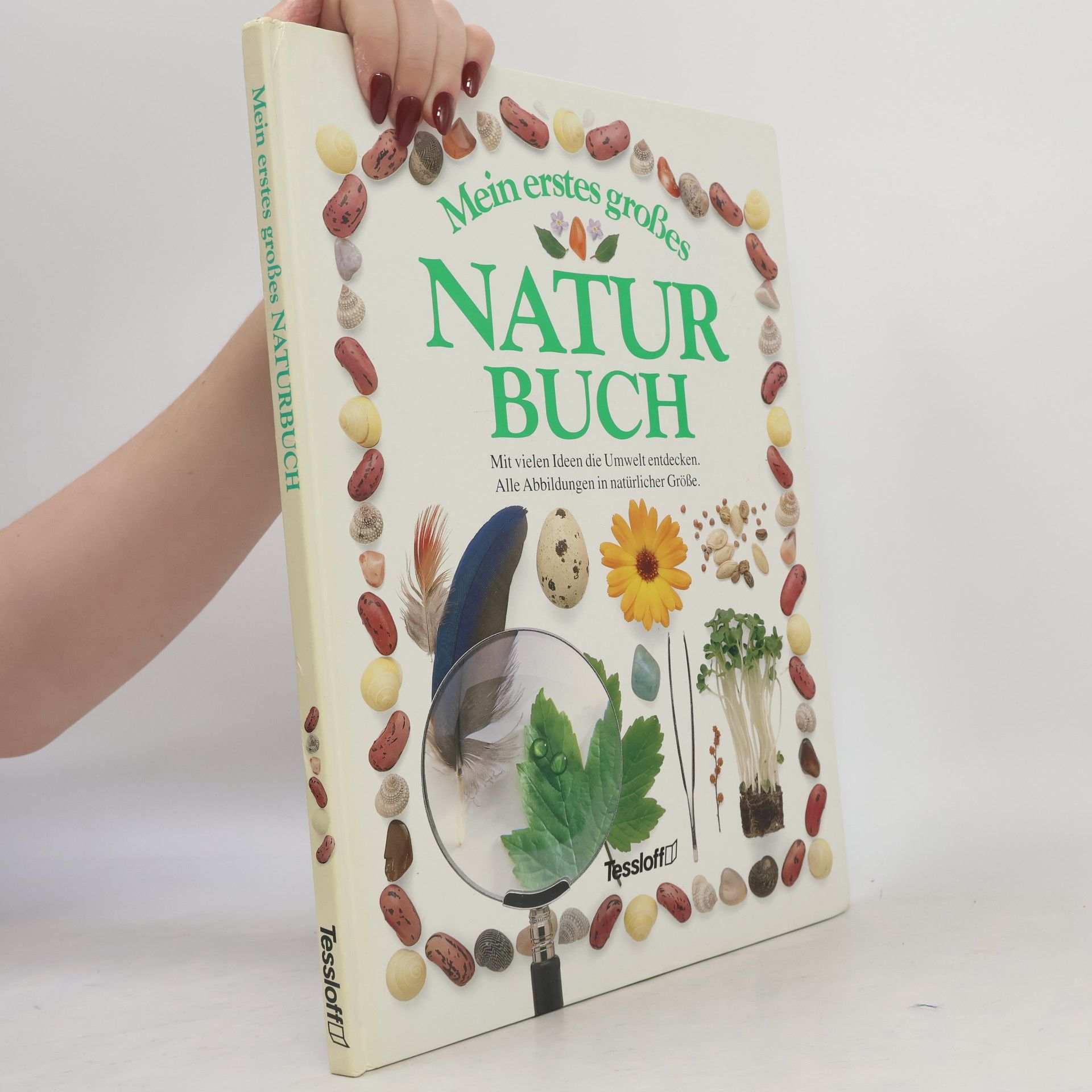 Mein erstes grosses Naturbuch
