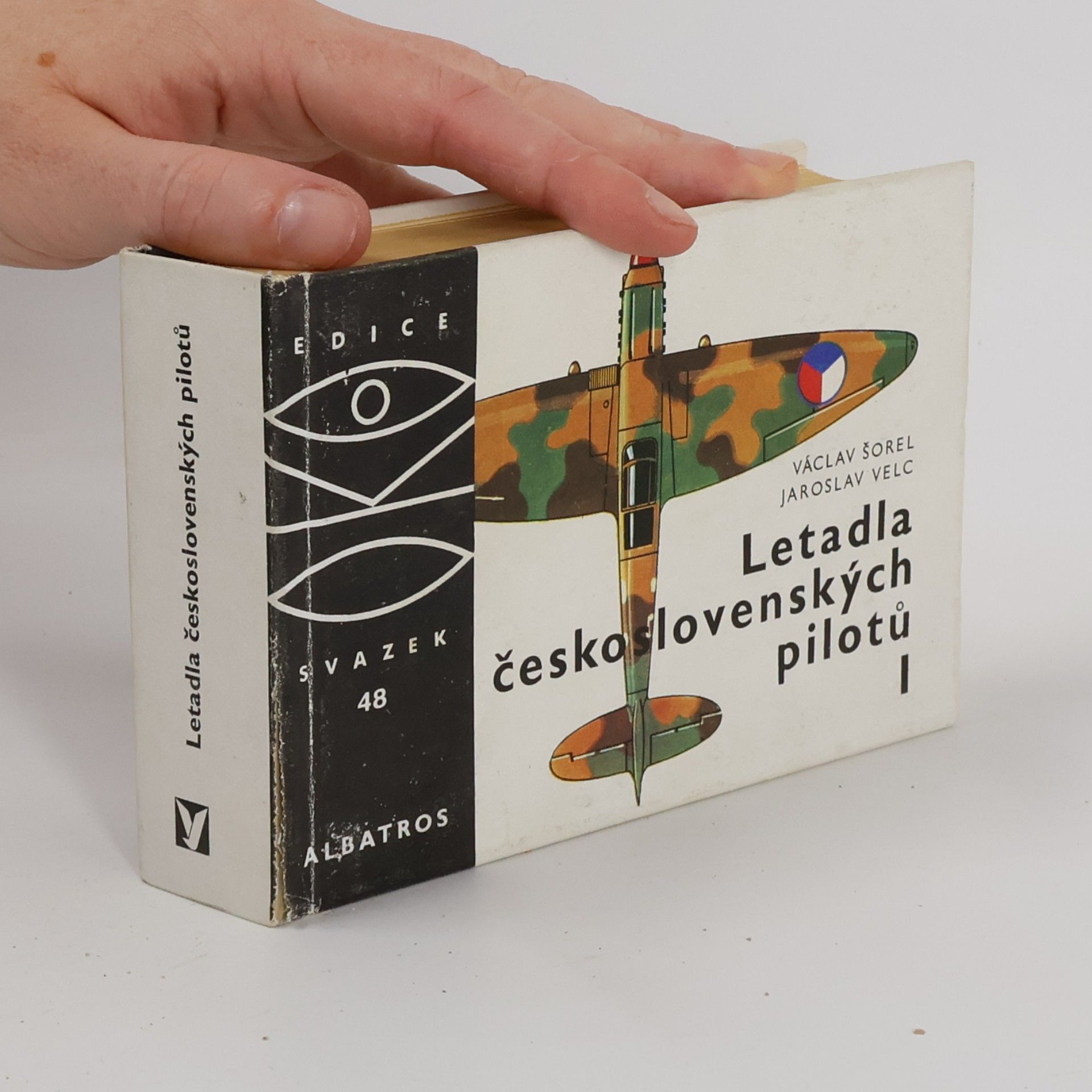 Václav Šorel Letadla československých pilotů I.