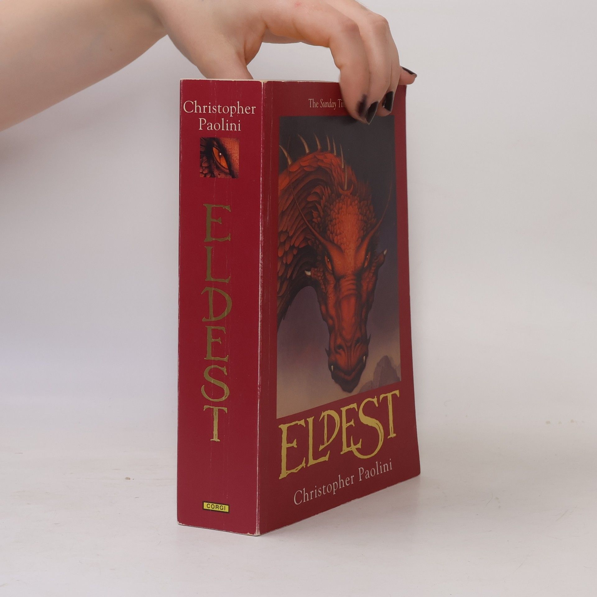 Christopher Paolini Eldest