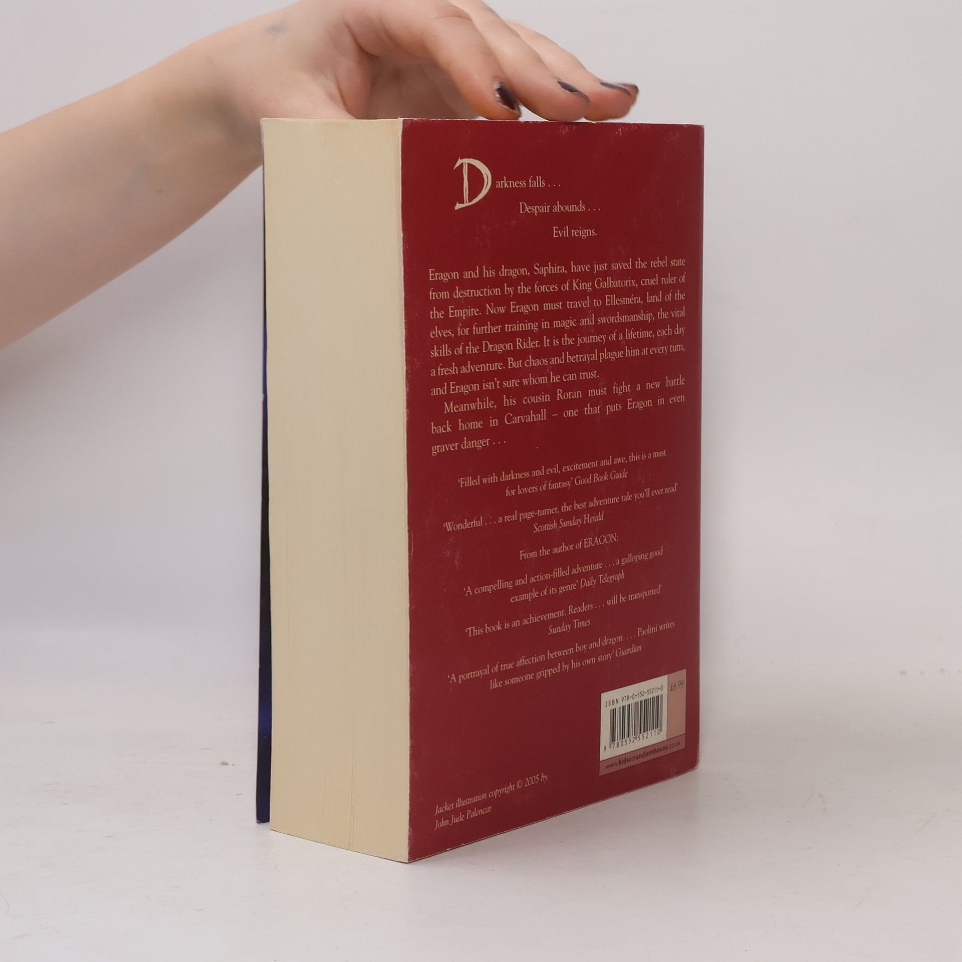 Christopher Paolini Eldest