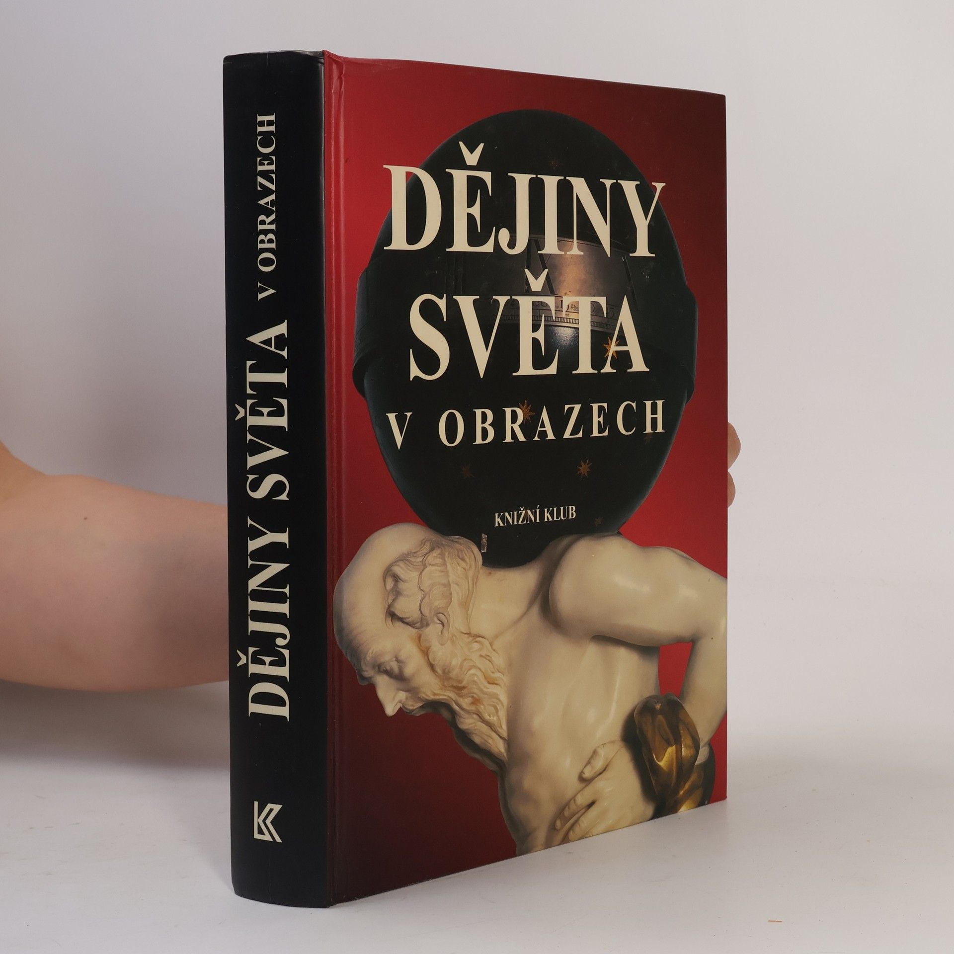 Andrew Heritage Dějiny světa v obrazech