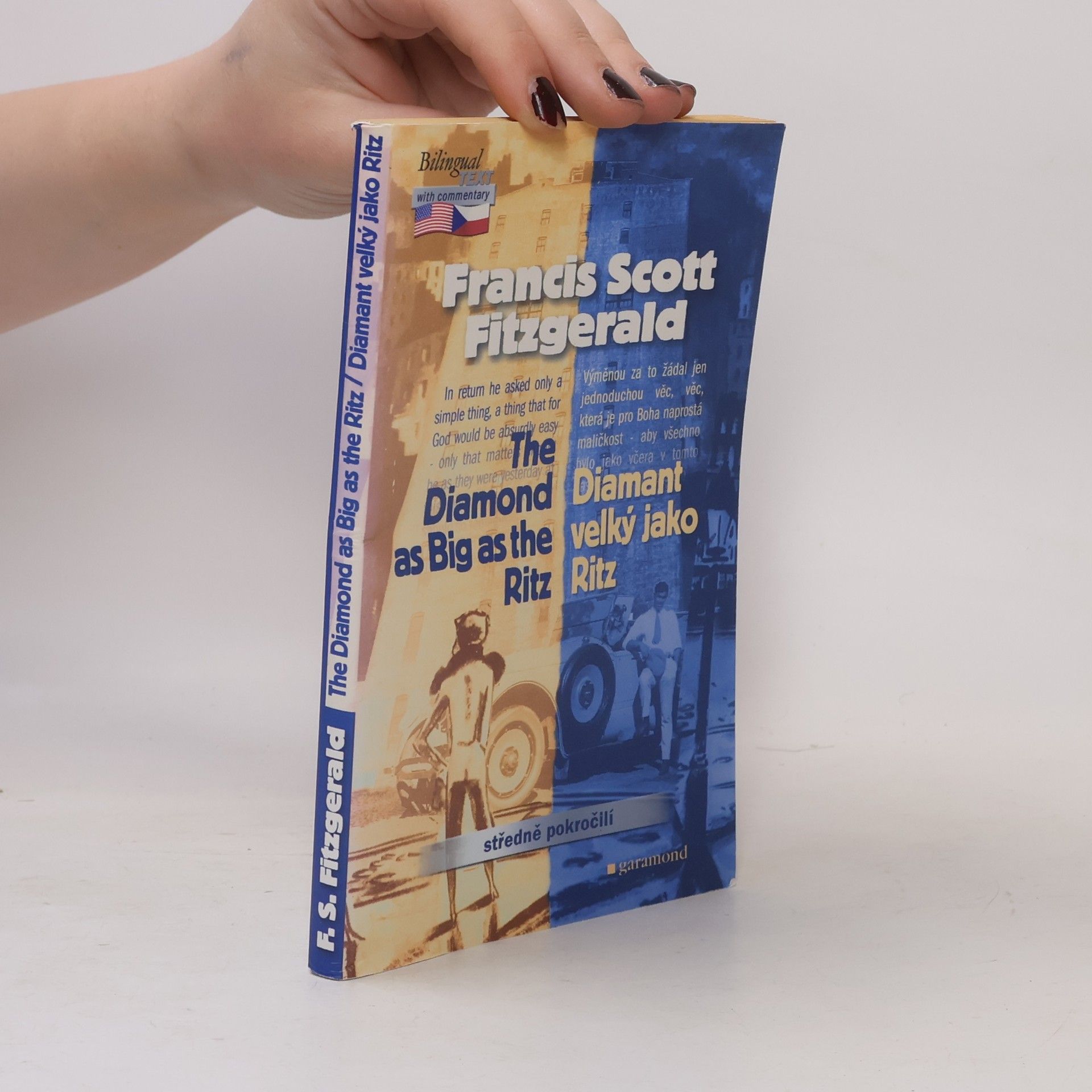Francis Scott Fitzgerald Diamant velký jako Ritz = The Diamond as Big as the Ritz