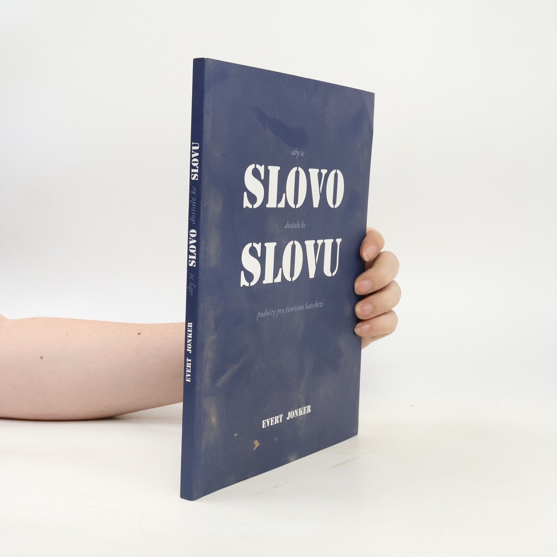E. R. Jonker Aby se slovo dostalo ke slovu