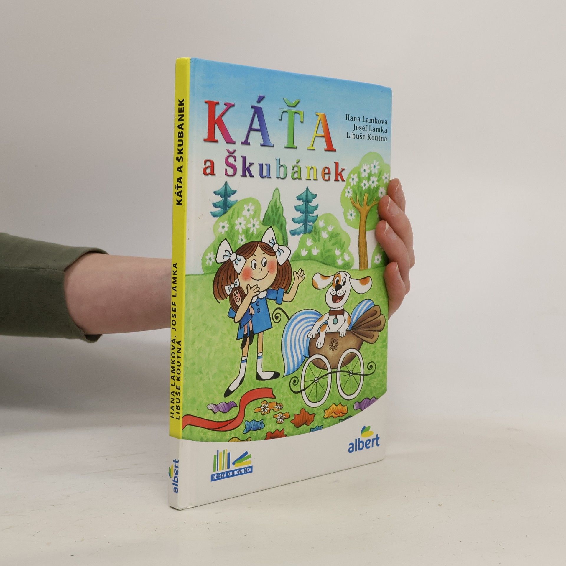 Hana Lamková Káťa a Škubánek