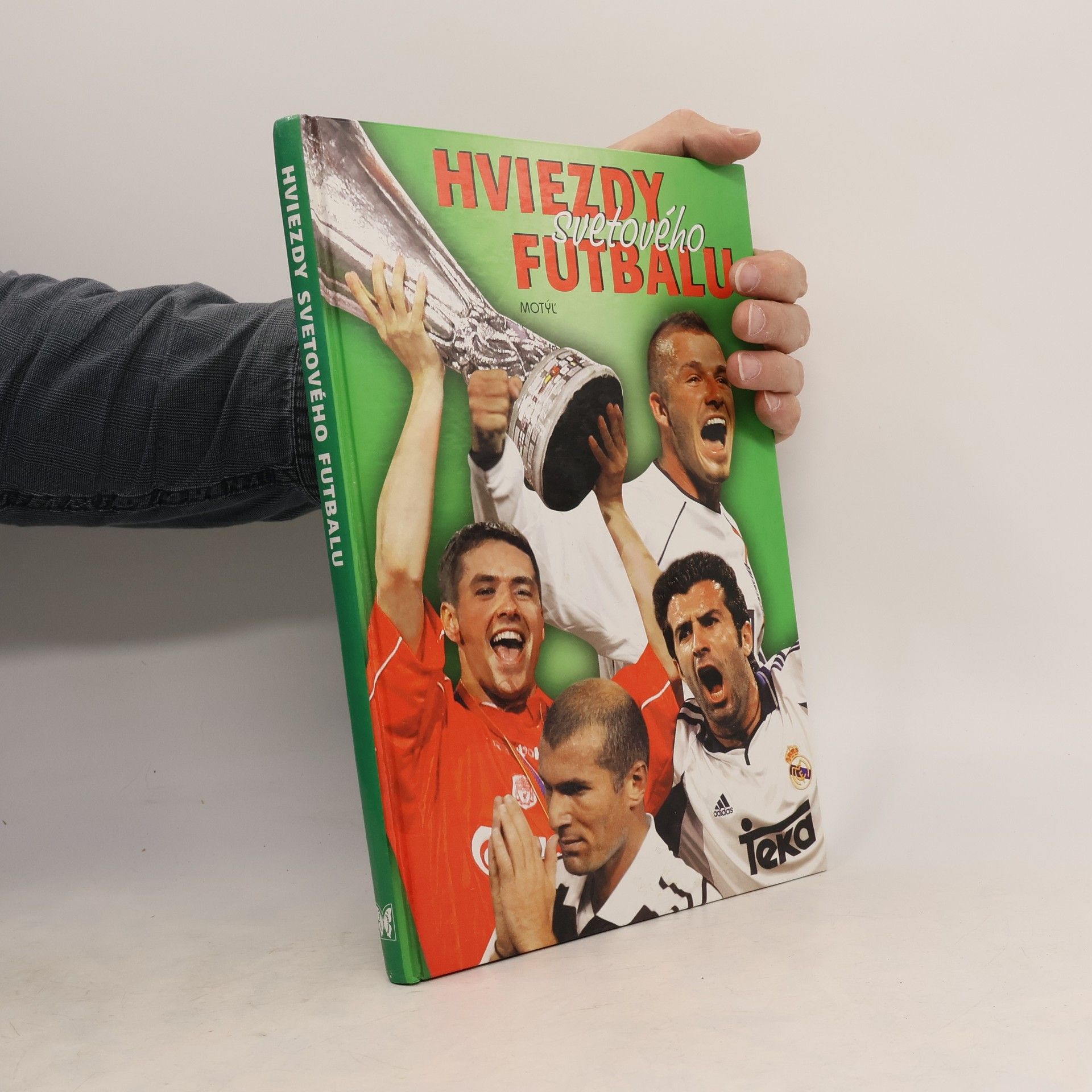Marcel Merčiak Hviezdy svetového futbalu