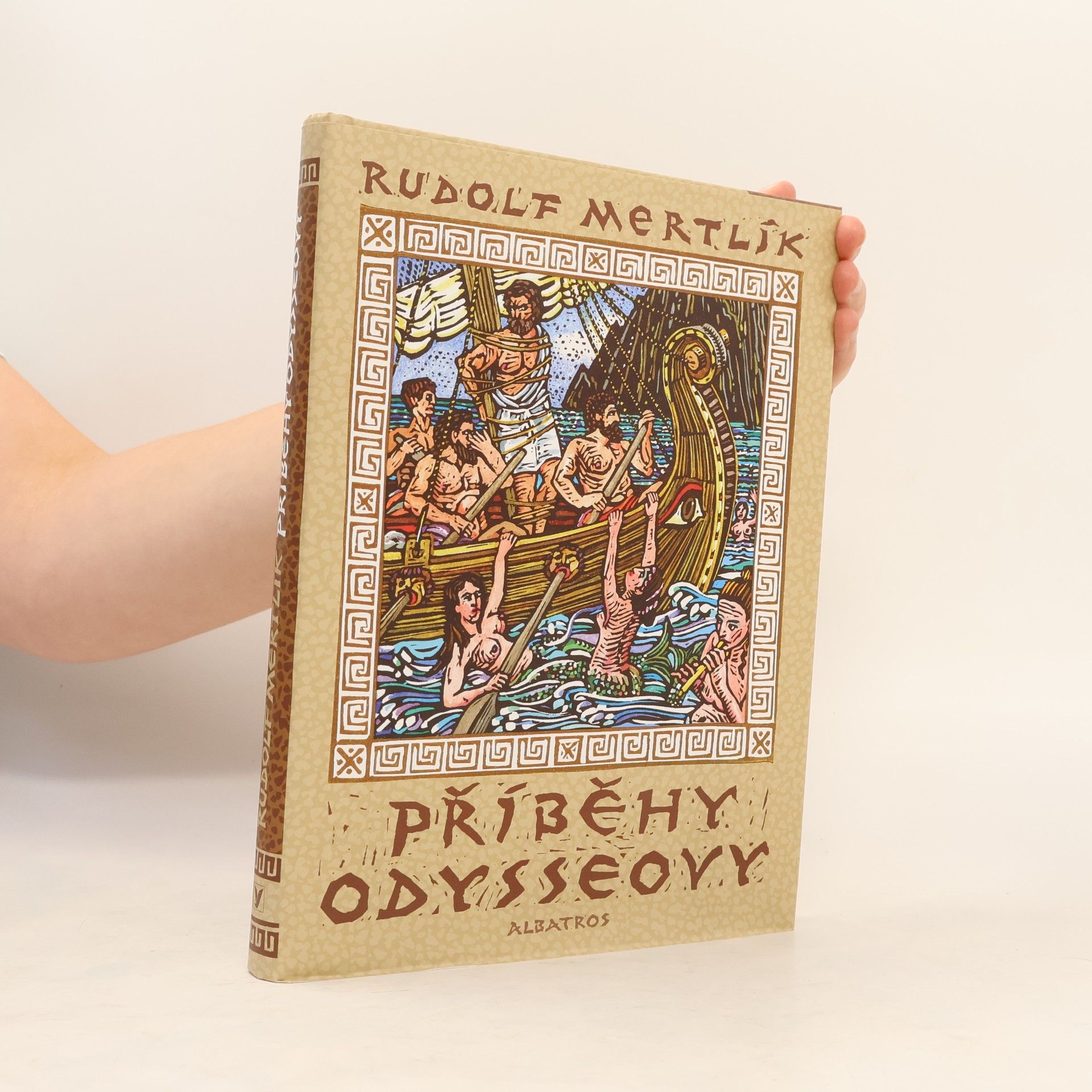 Rudolf Mertlík Příběhy Odysseovy
