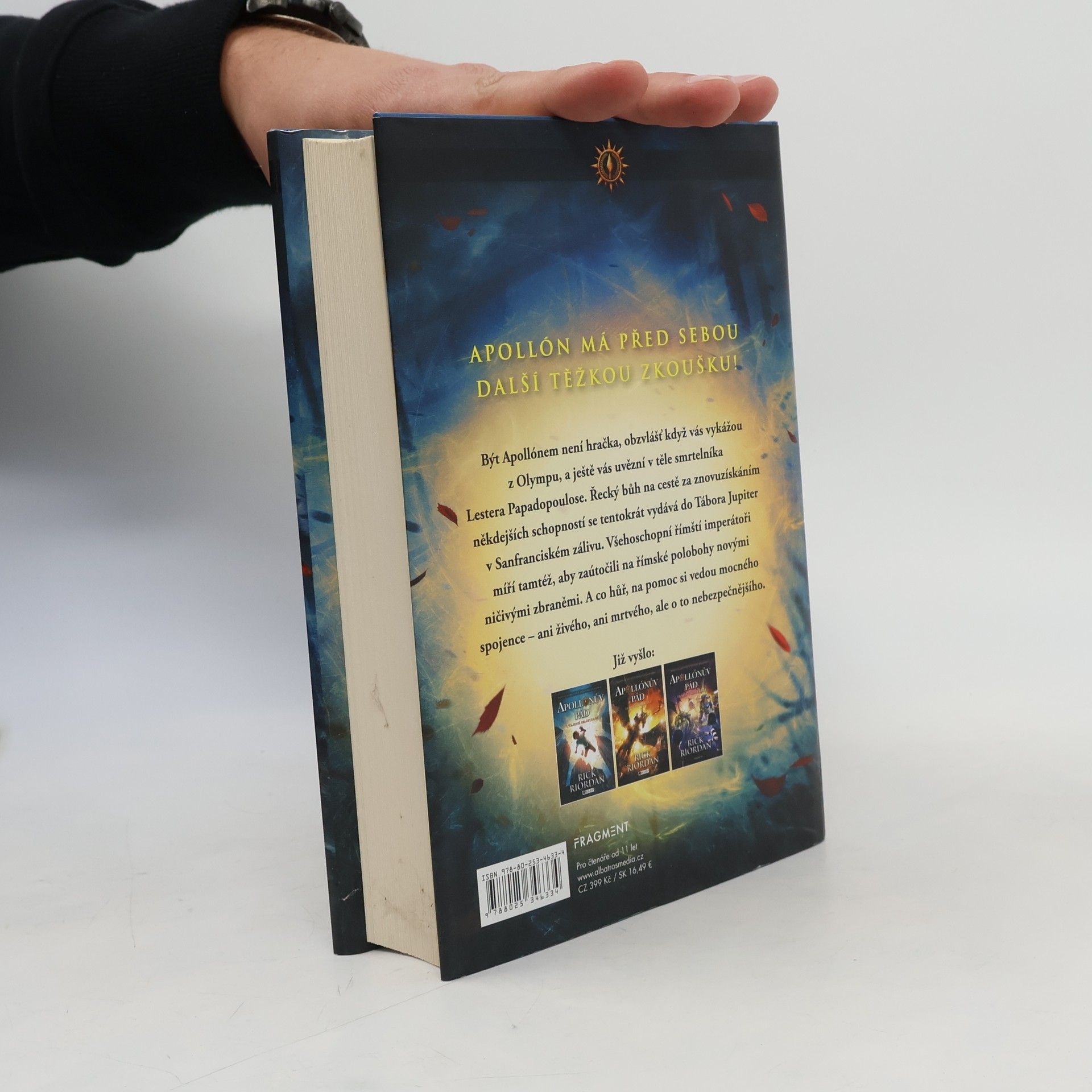 Rick Riordan Apollónův pád. Hrobka nemrtvých