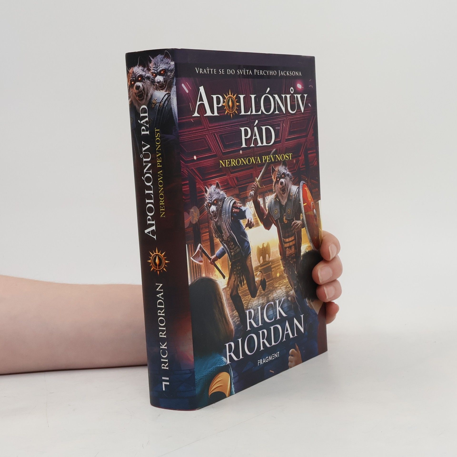 Rick Riordan Neronova pevnost