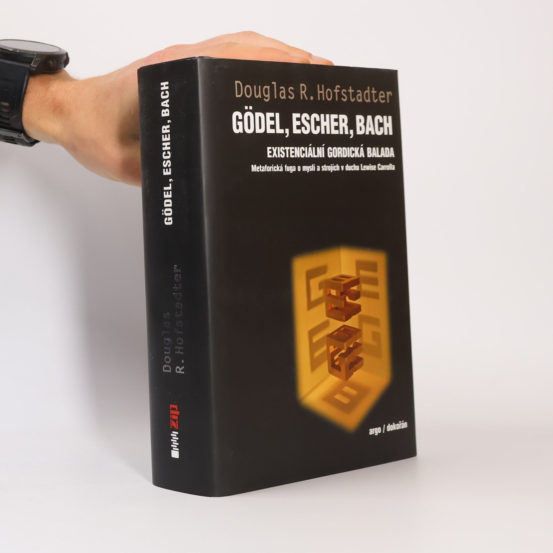 Douglas Hofstadter Gödel, Escher, Bach : existenciální gordická balada