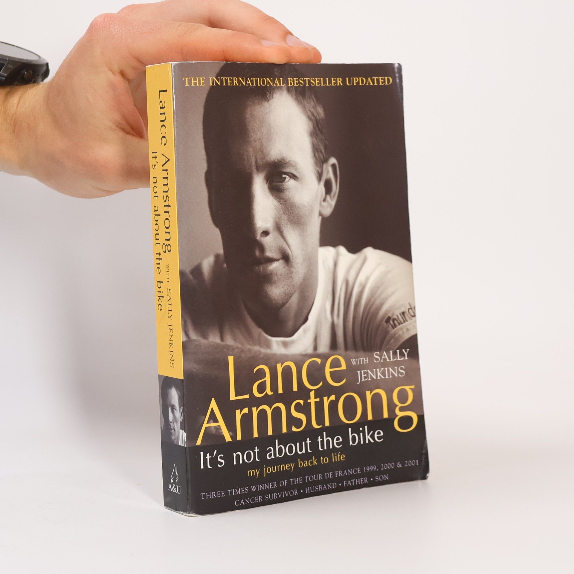 Lance Armstrong It's Not about the Bike
