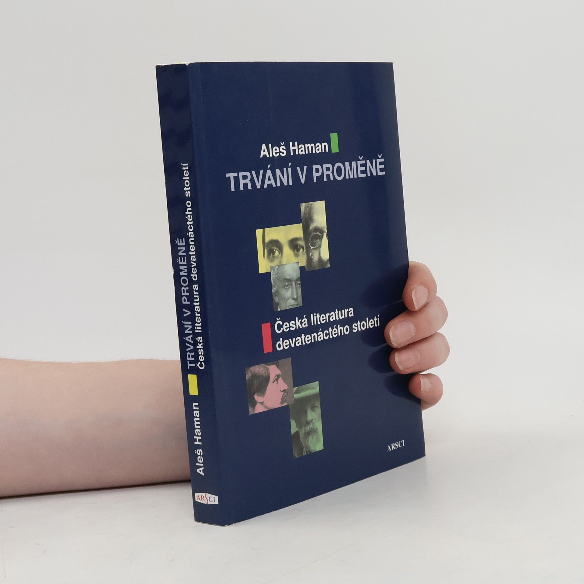 Aleš Haman Trvání v proměně. Česká literatura devatenáctého století