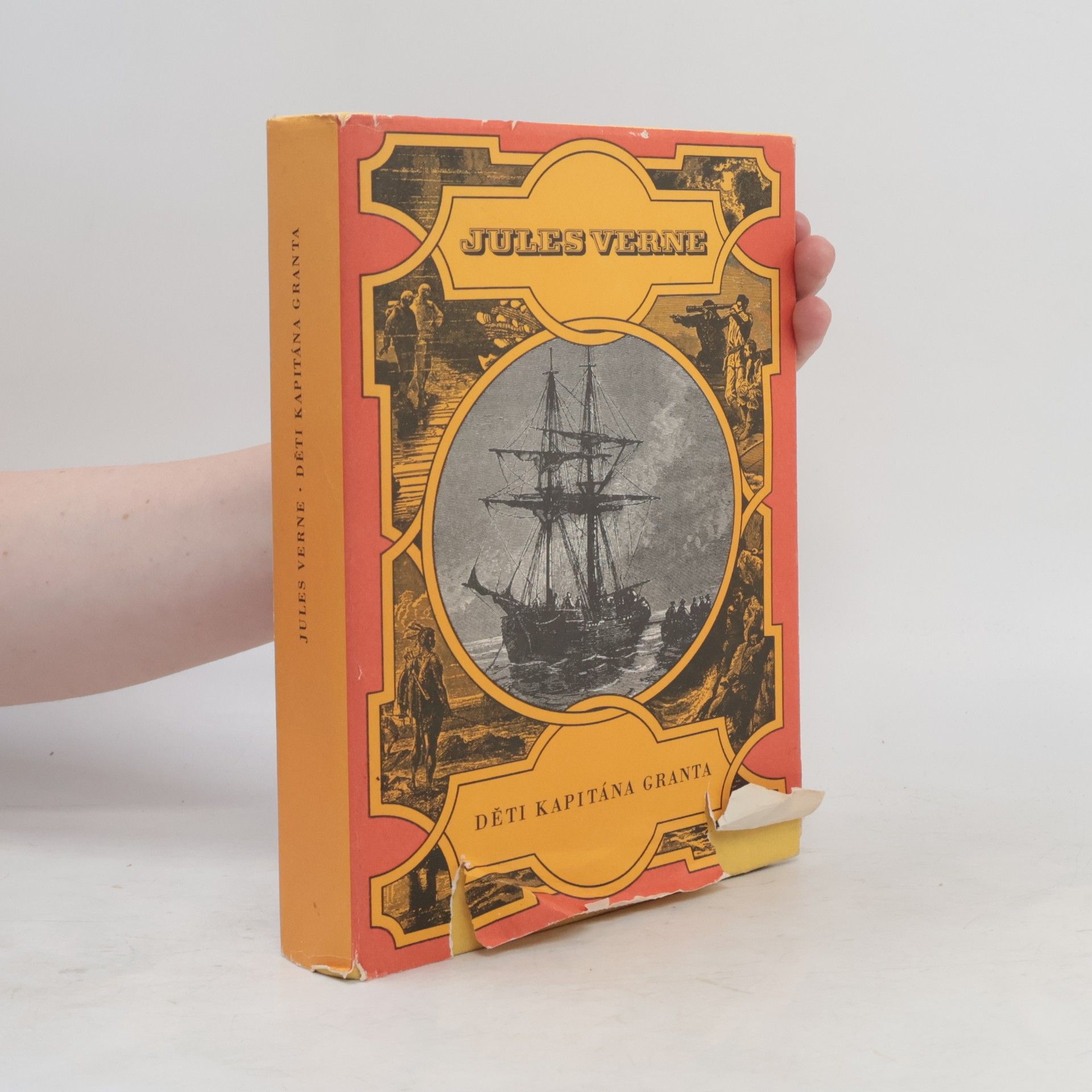 Jules Verne Děti kapitána Granta