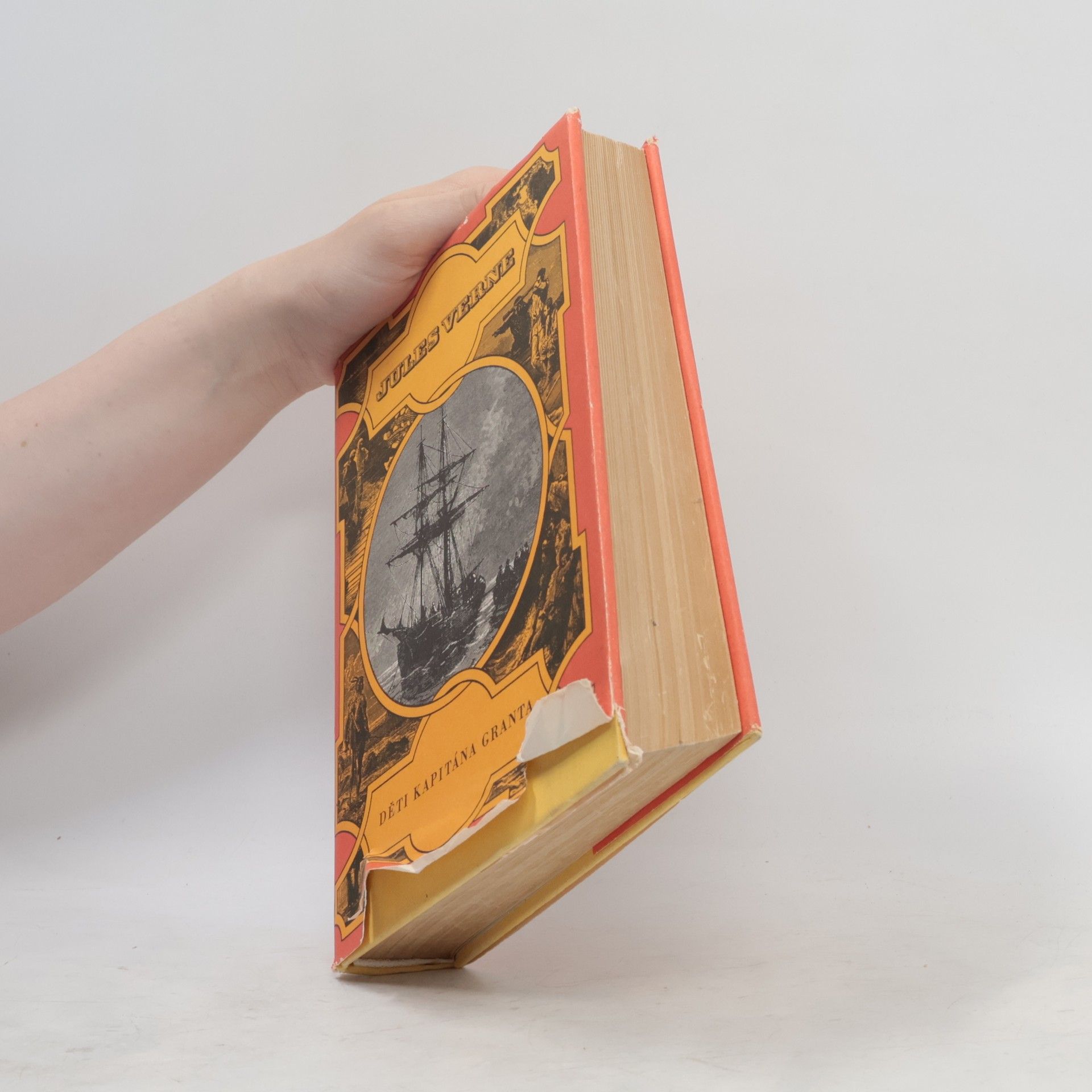 Jules Verne Děti kapitána Granta