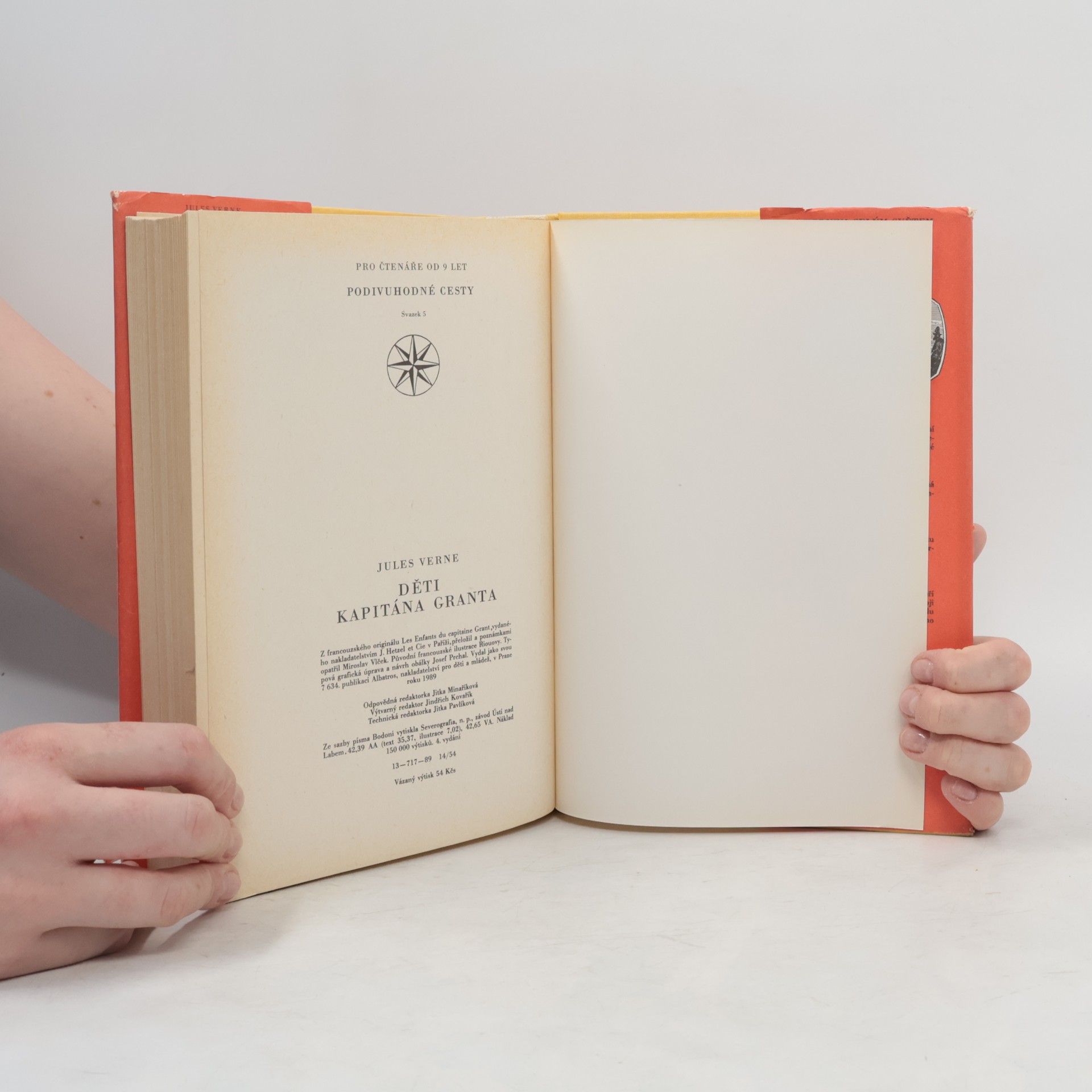 Jules Verne Děti kapitána Granta