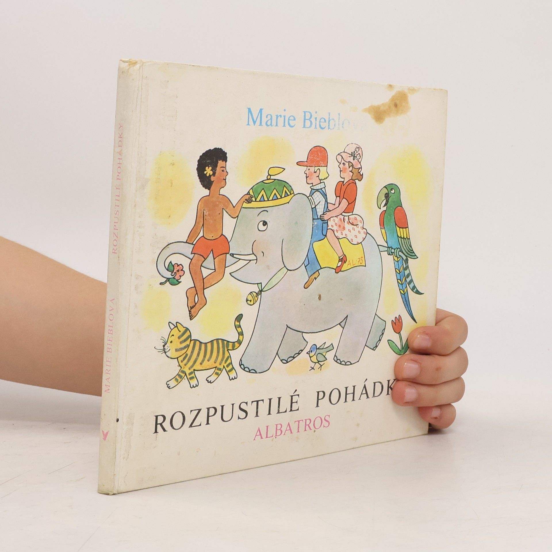 Marie Bieblová Rozpustilé pohádky