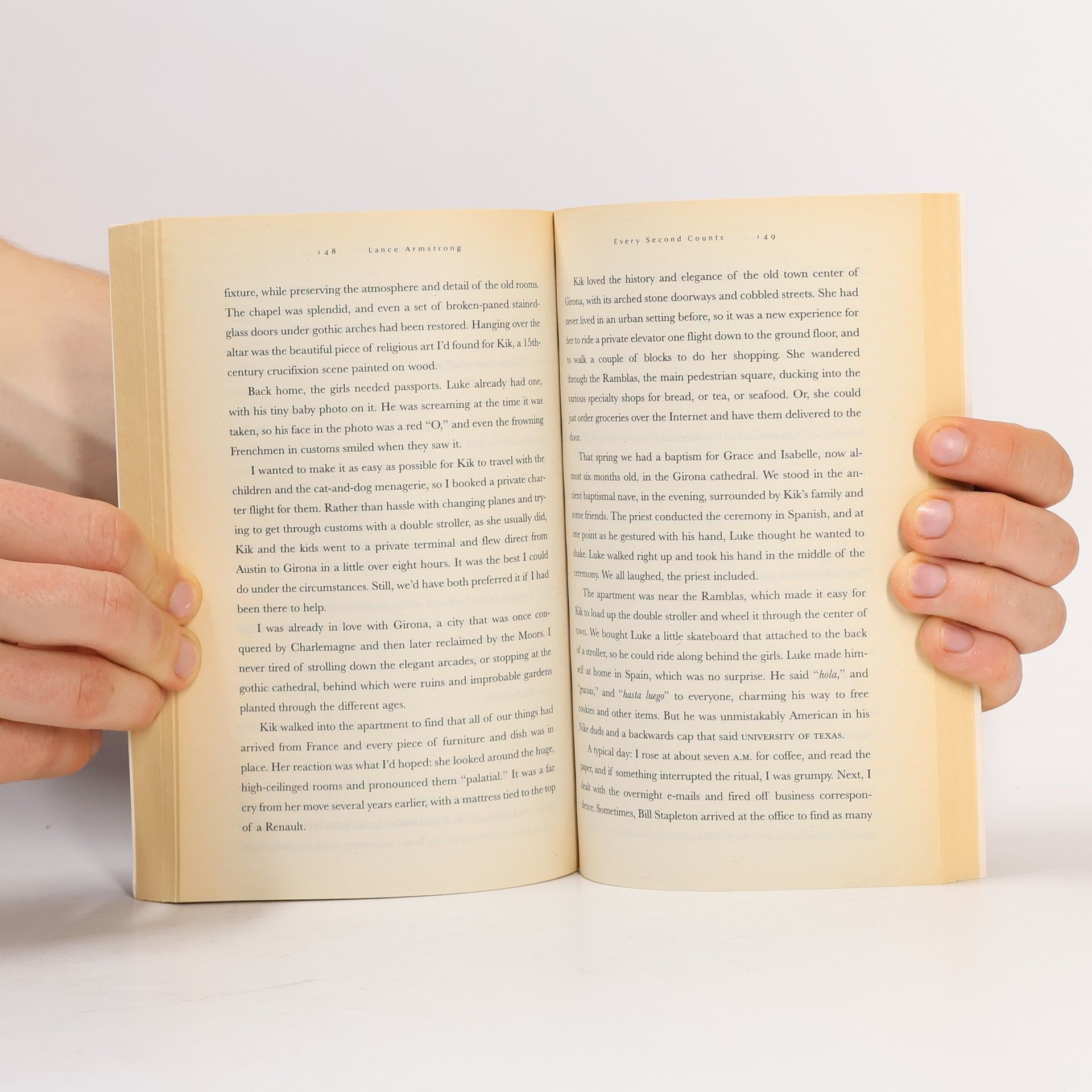 Lance Armstrong Every Second Counts