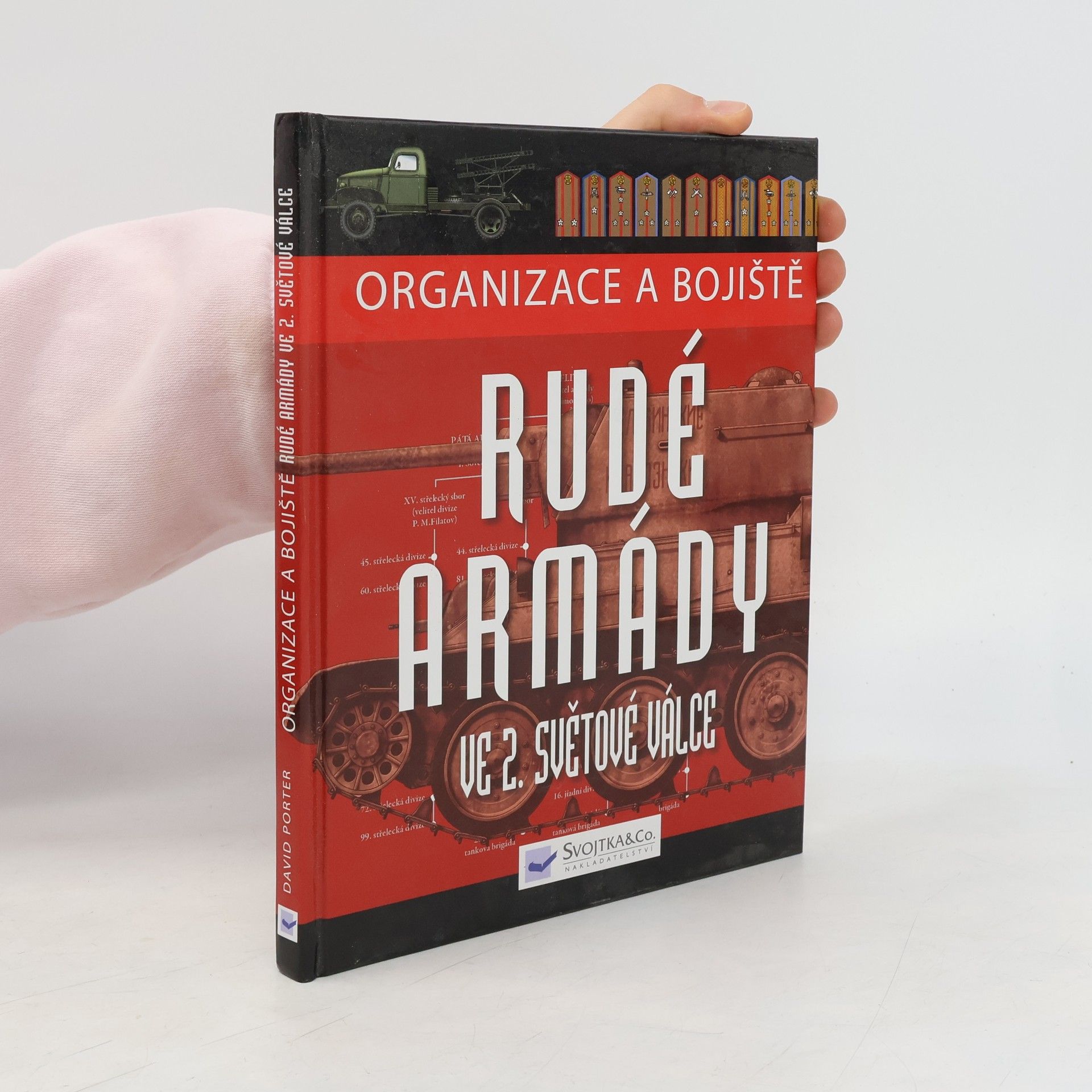 David Porter Organizace a bojiště Rudé armády ve 2. světové válce