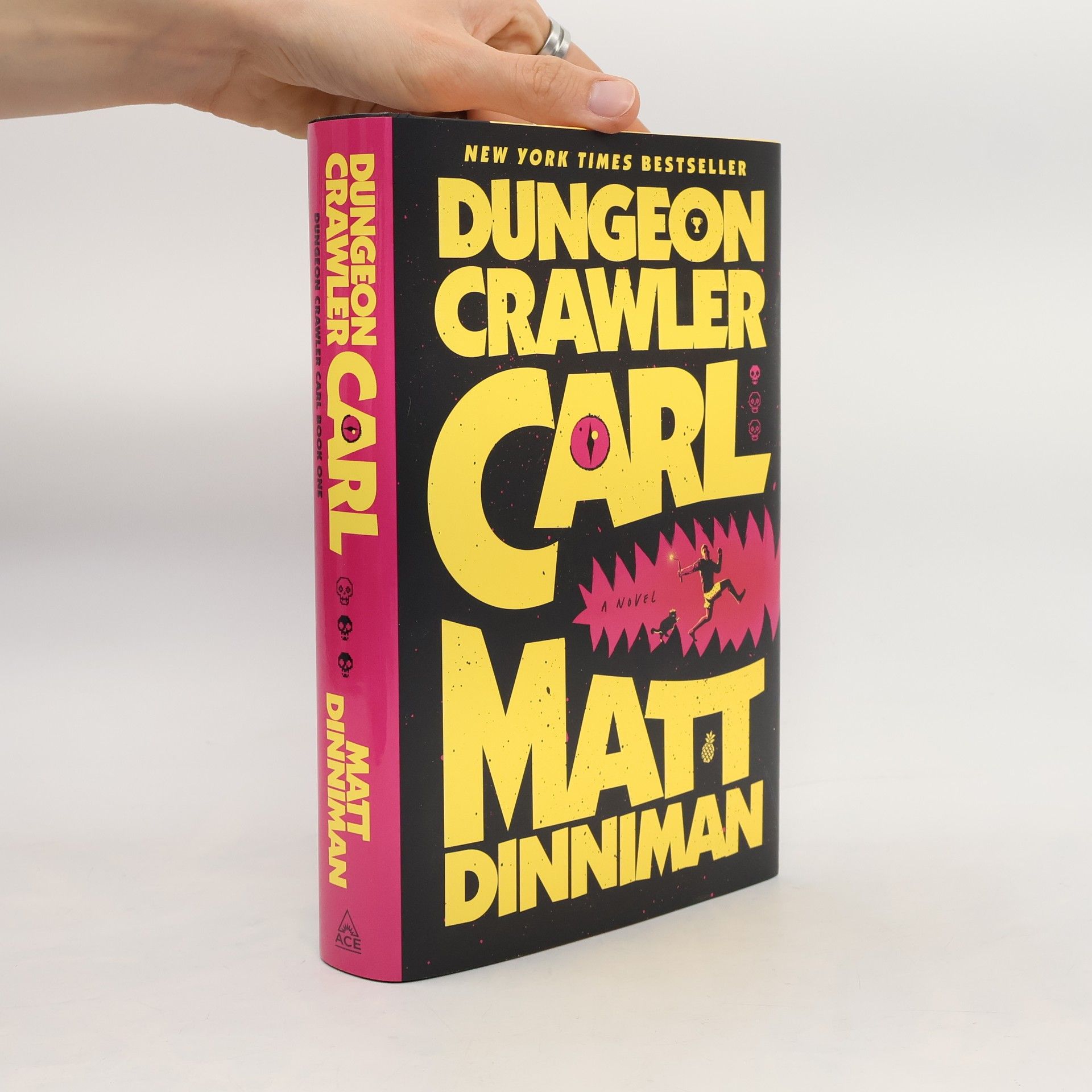 Matt Dinniman Dungeon Crawler Carl