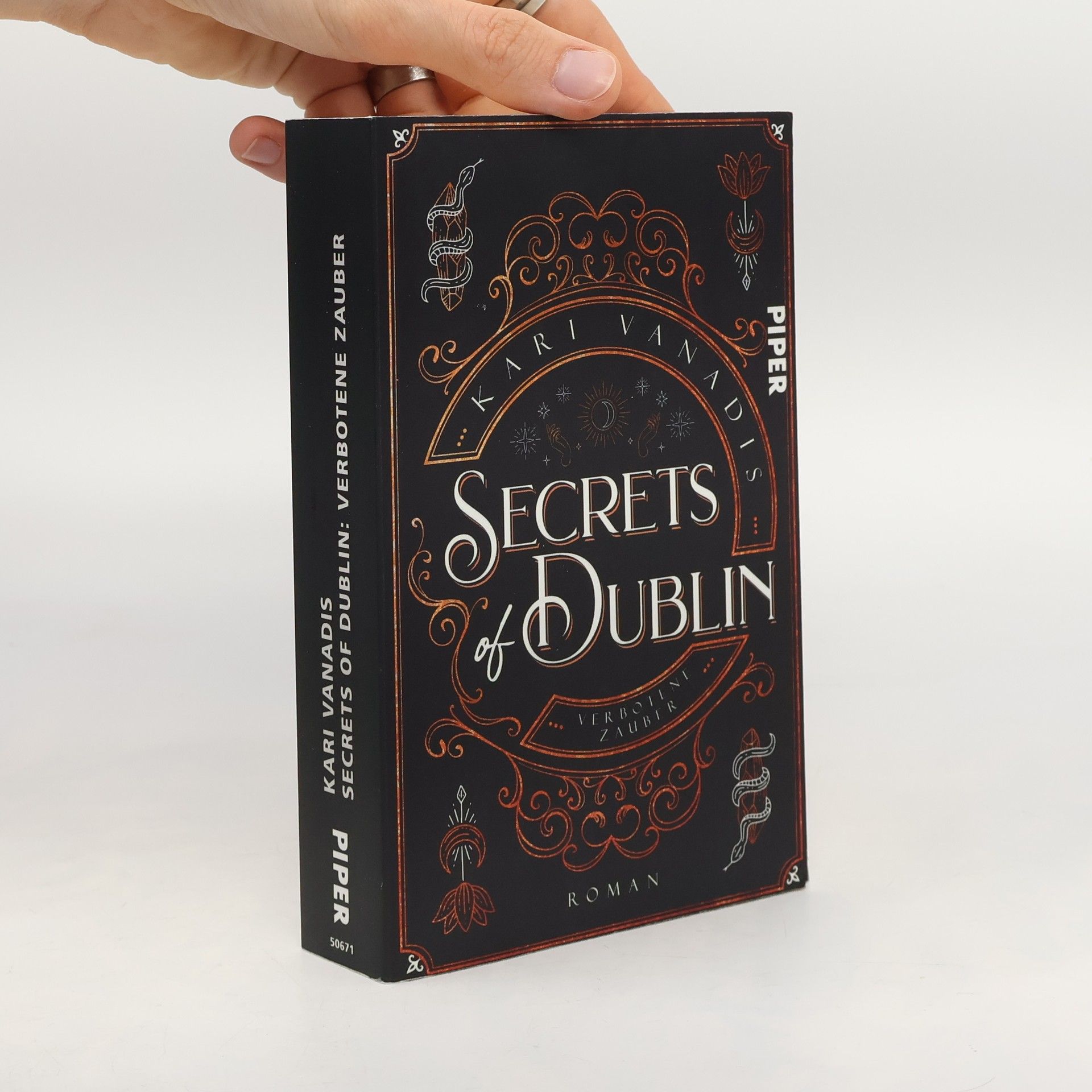 Kari Vanadis Secrets of Dublin: Verbotene Zauber