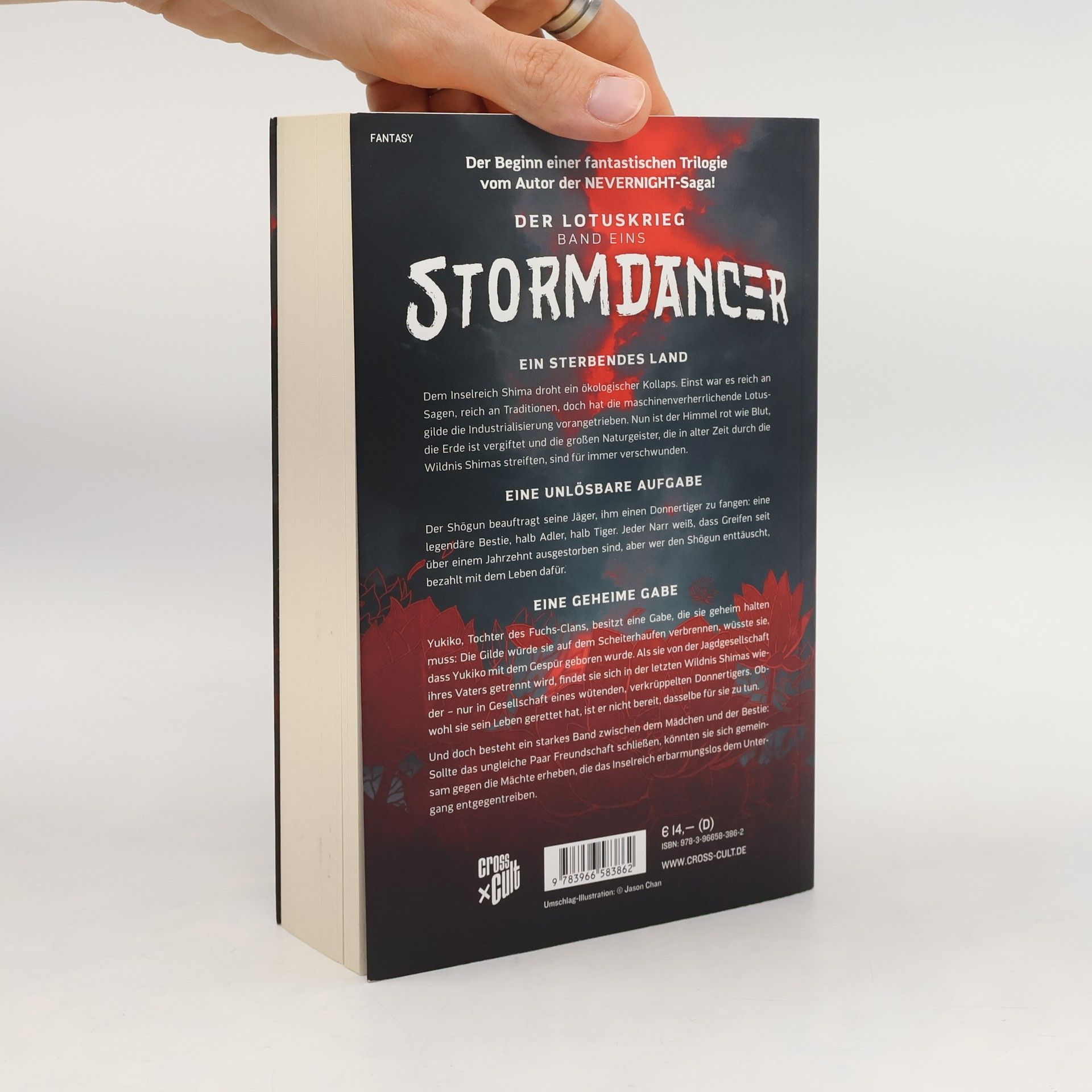 Jay Kristoff Der Lotuskrieg 1. Stormdancer