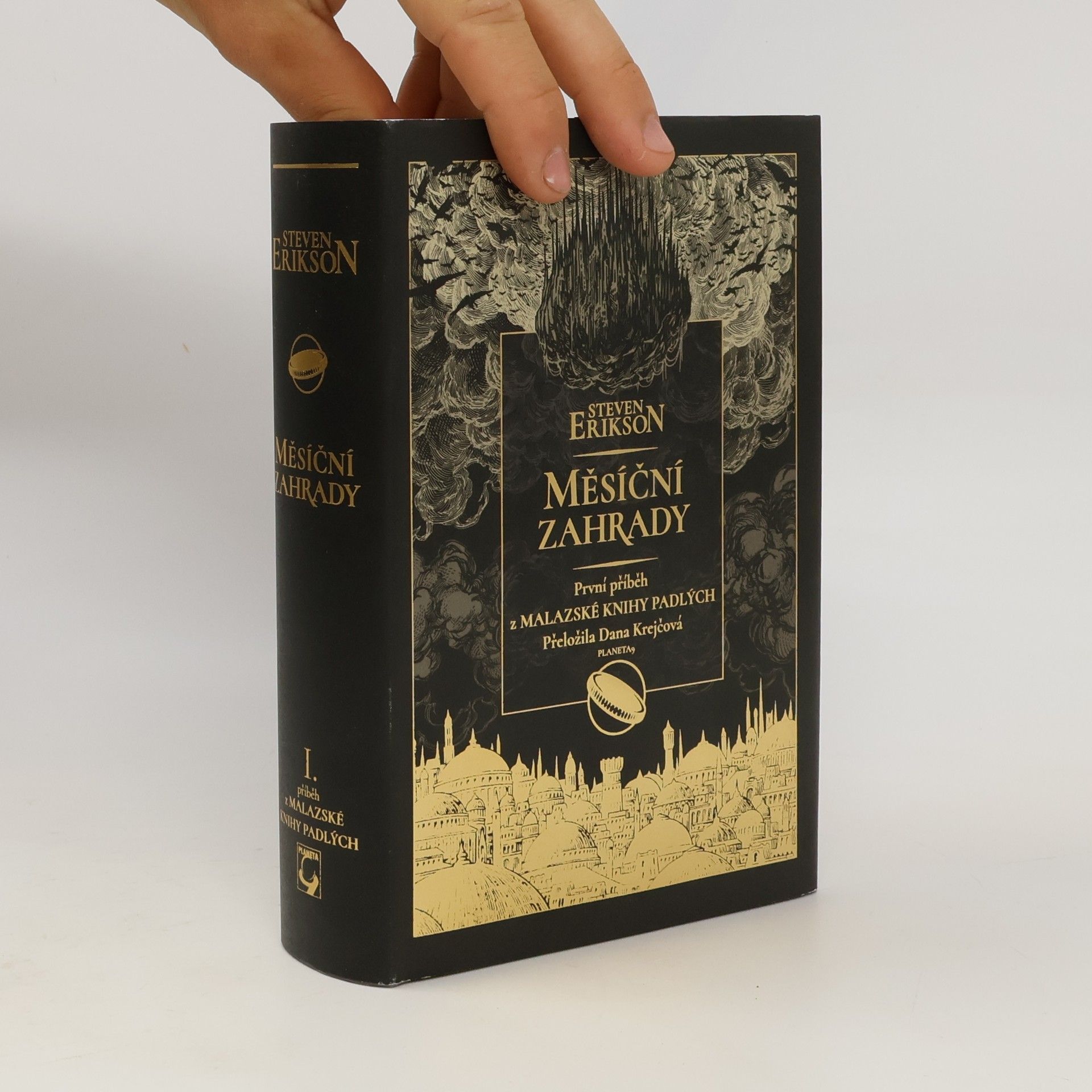Steven Erikson Měsíční zahrady