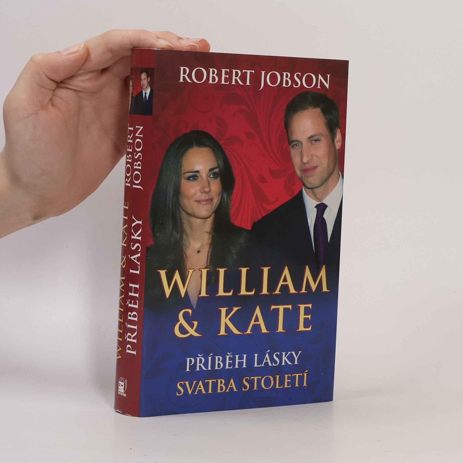 Robert Jobson William & Kate. Příběh lásky