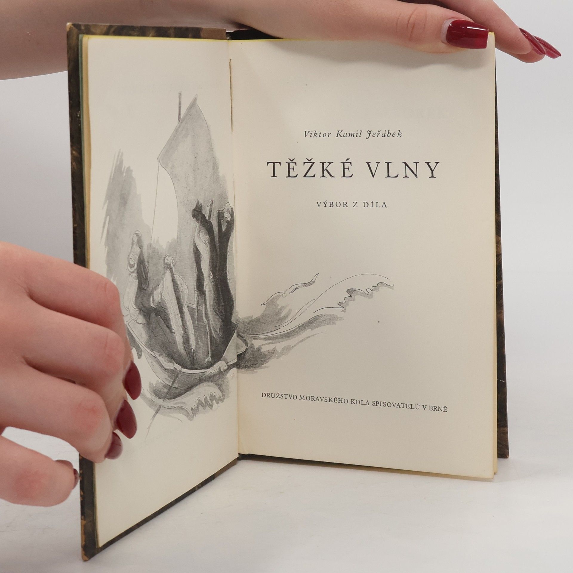 V. K. Jeřábek Těžké vlny