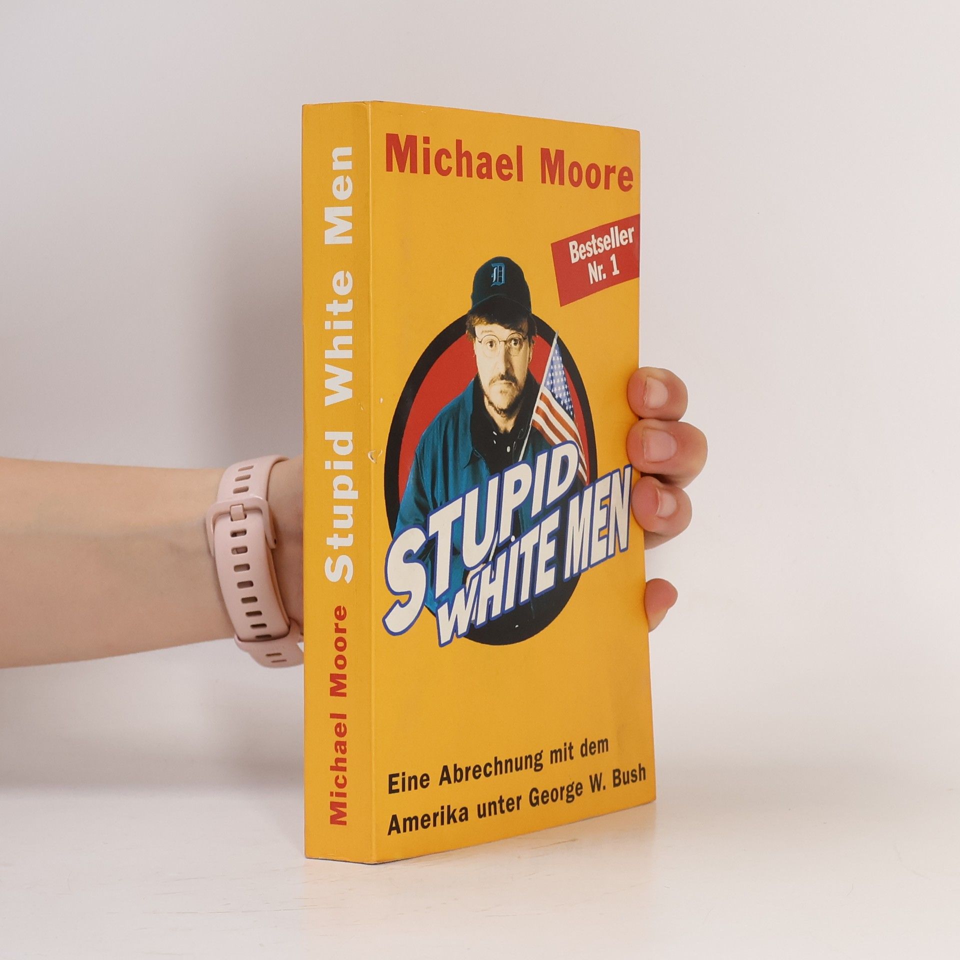 Michael Moore Stupid White Men
