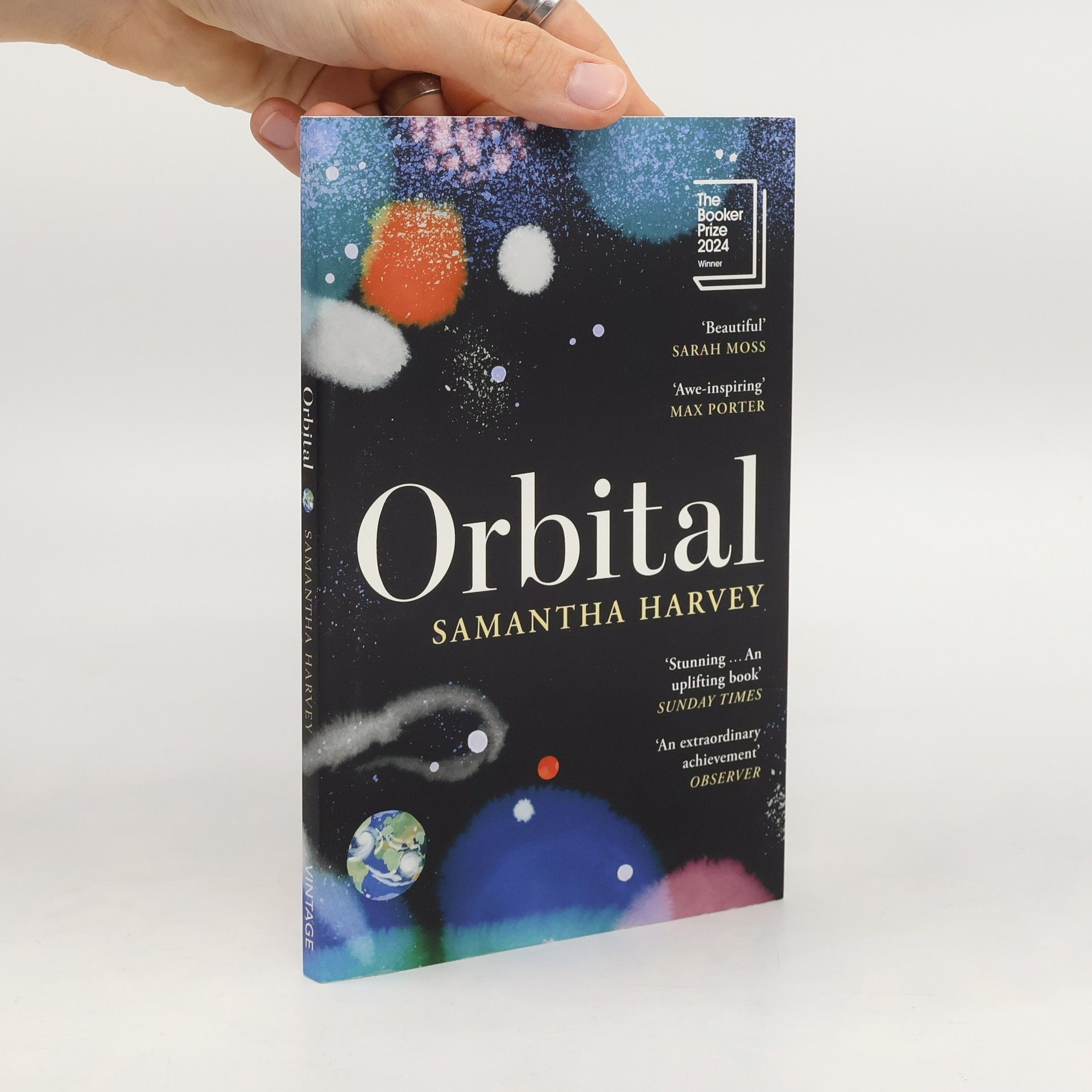 Samantha Harvey Orbital