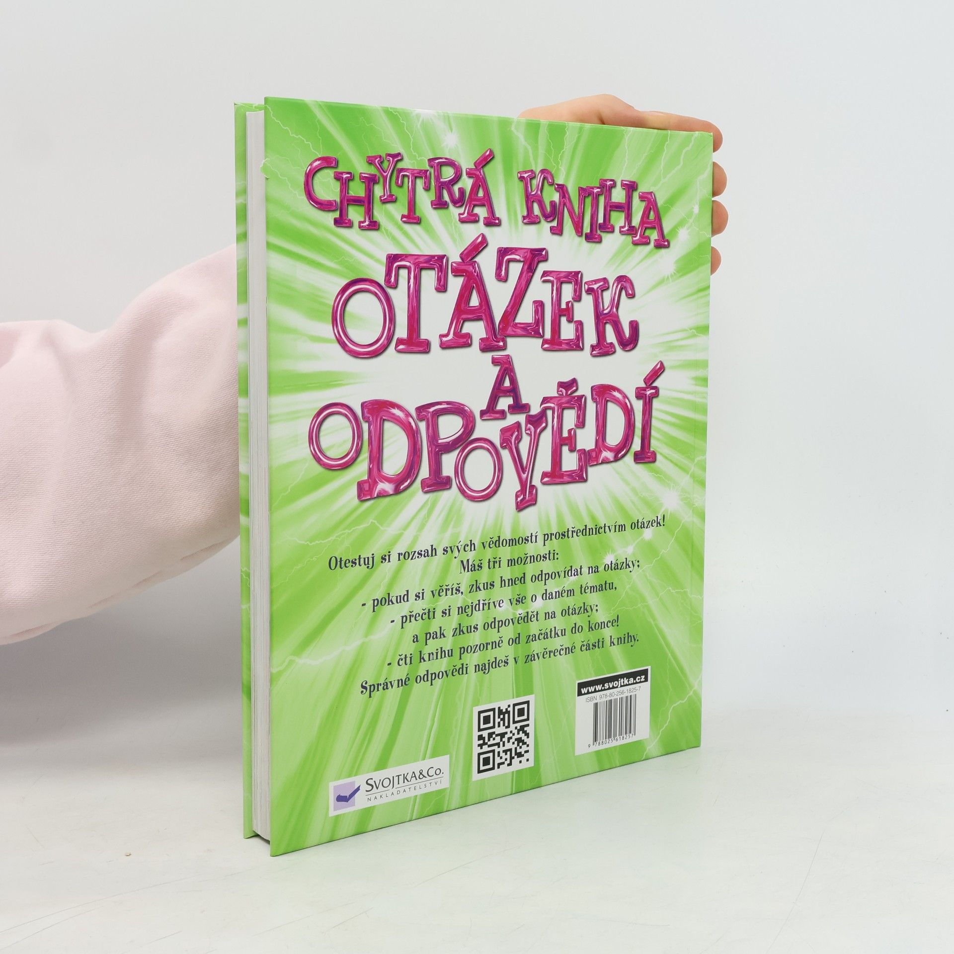 Zuzana Stloukalová Chytrá kniha otázek a odpovědí