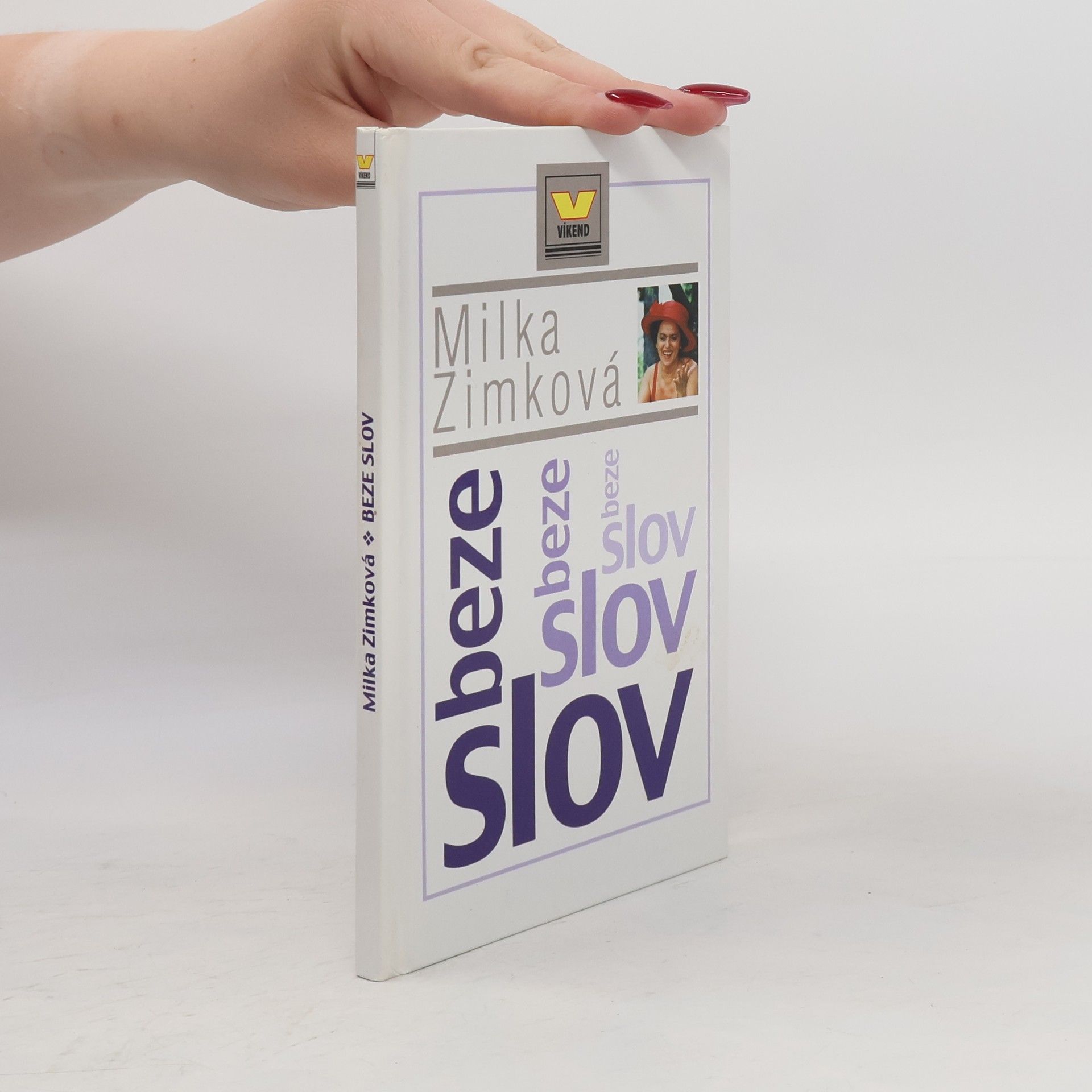 Milka Zimková Beze slov