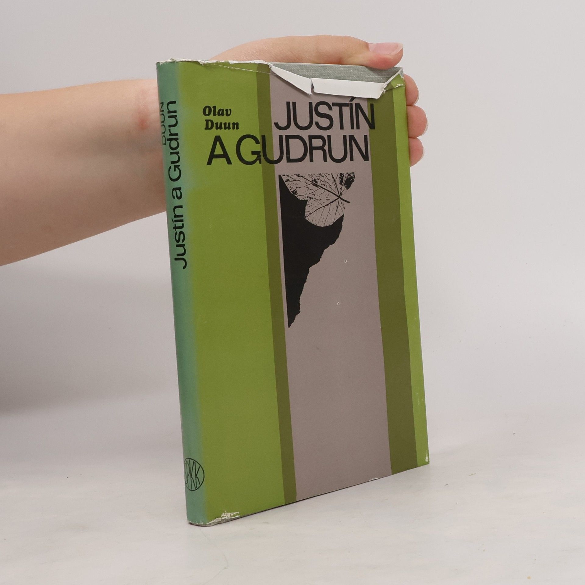 Olav Duun Justín a Gudrun